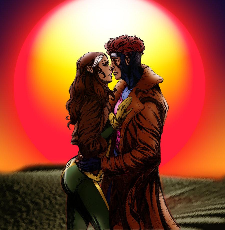 900x918 Download Rogue And Gambit Wallpaper & Background Download