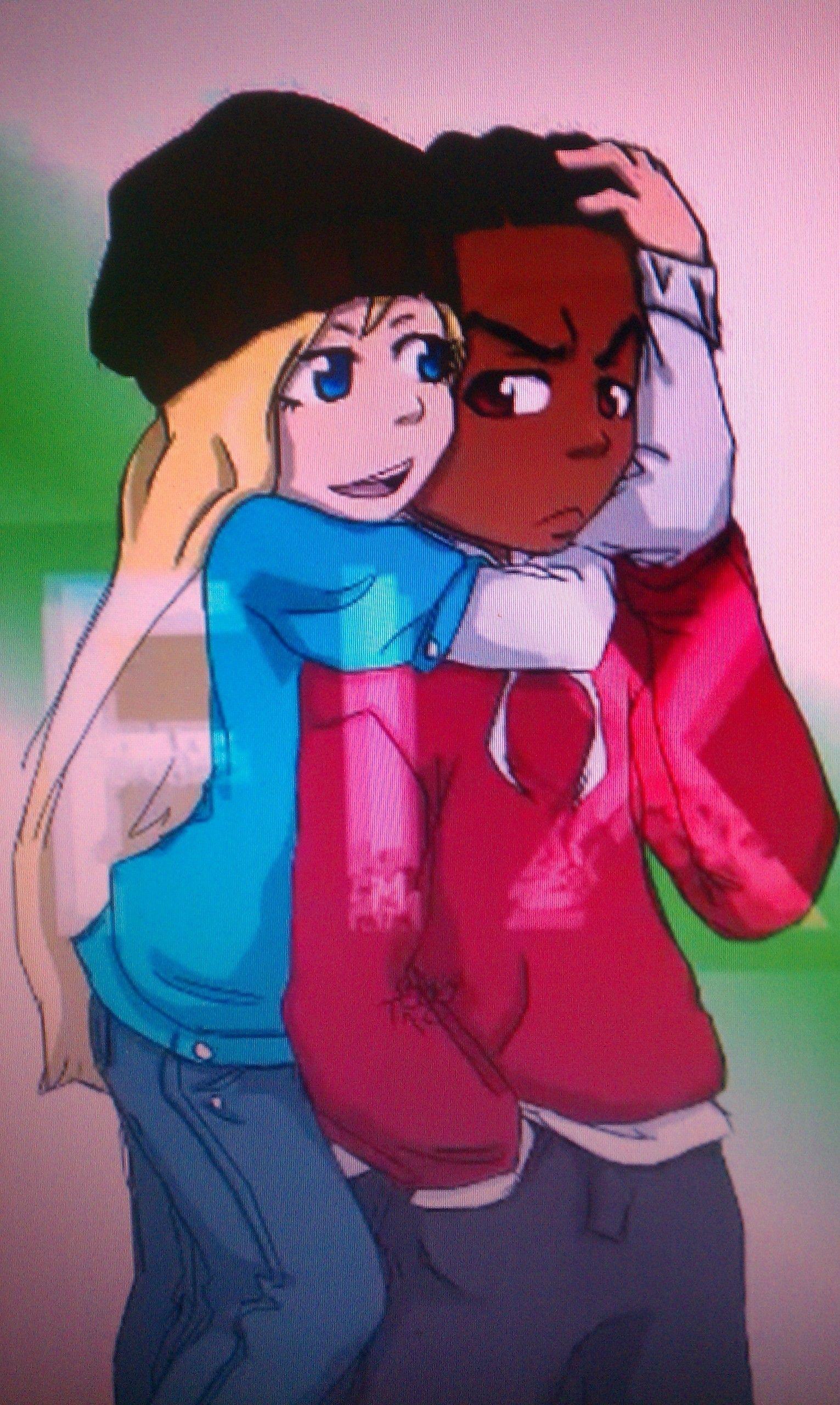 1531x2560 The Boondocks iPhone Wallpaper background picture