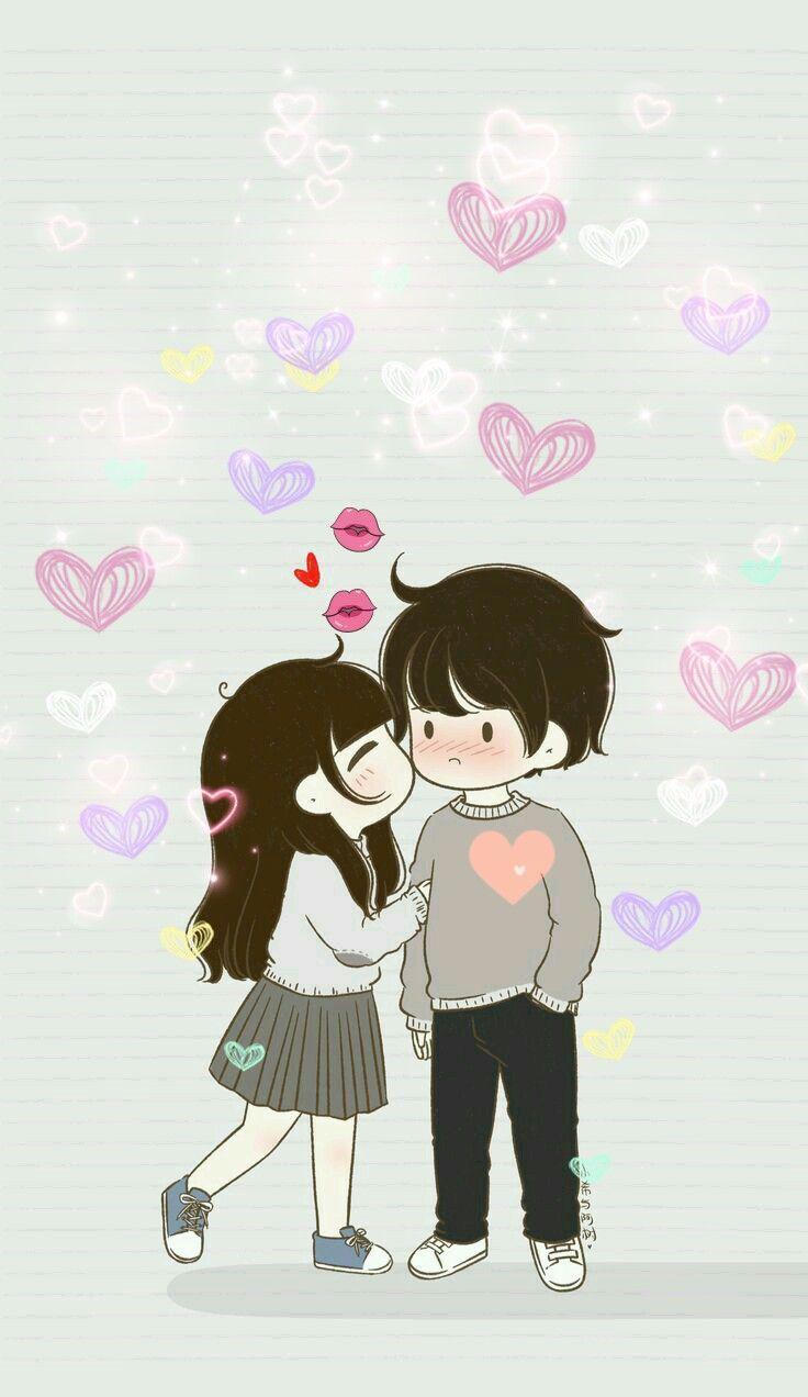736x1272 Gif. Cute love wallpaper, Cute couple wallpaper, Cute love cartoons