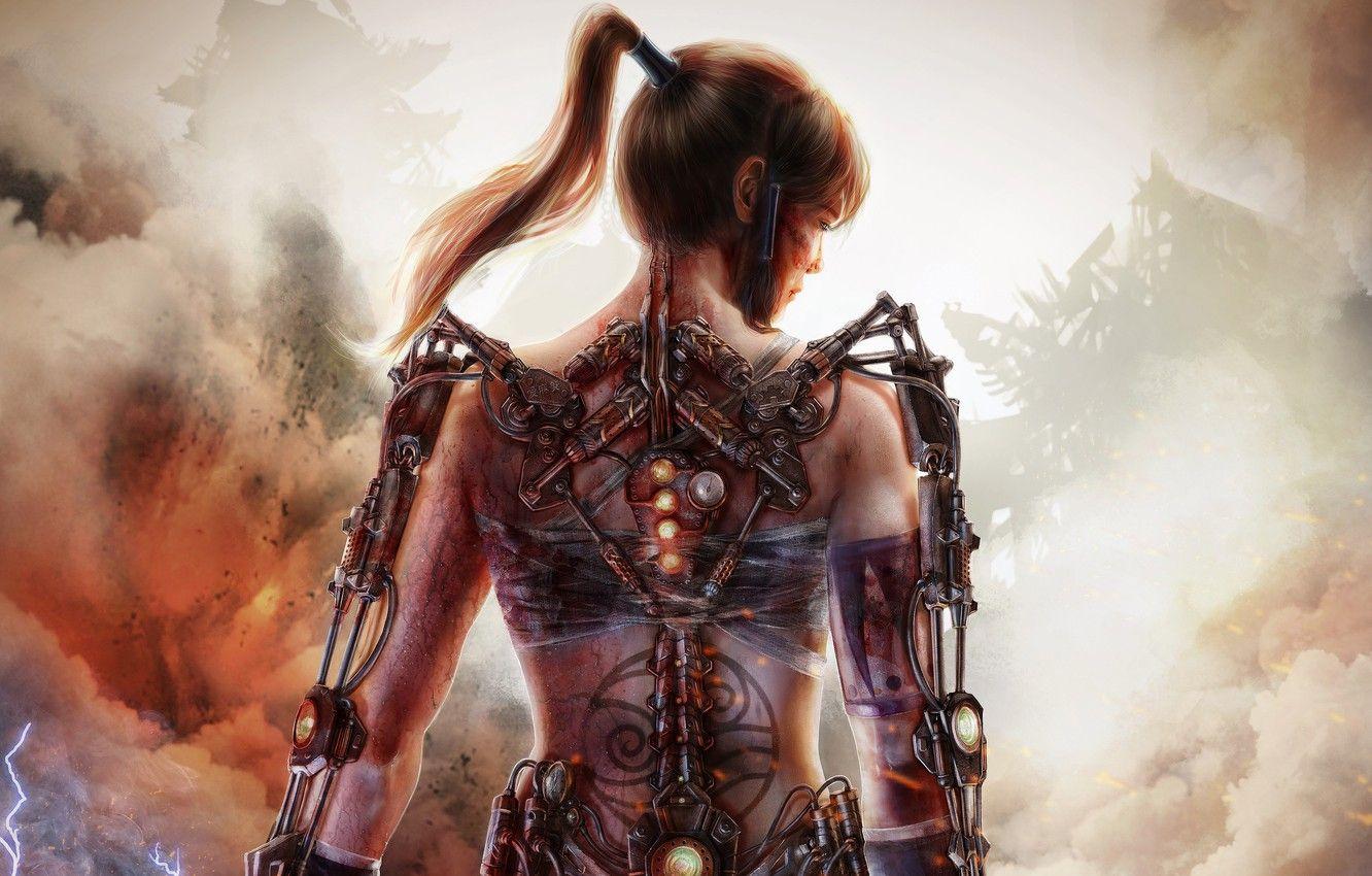1332x850 Call Of Duty Women Characters Wallpaper