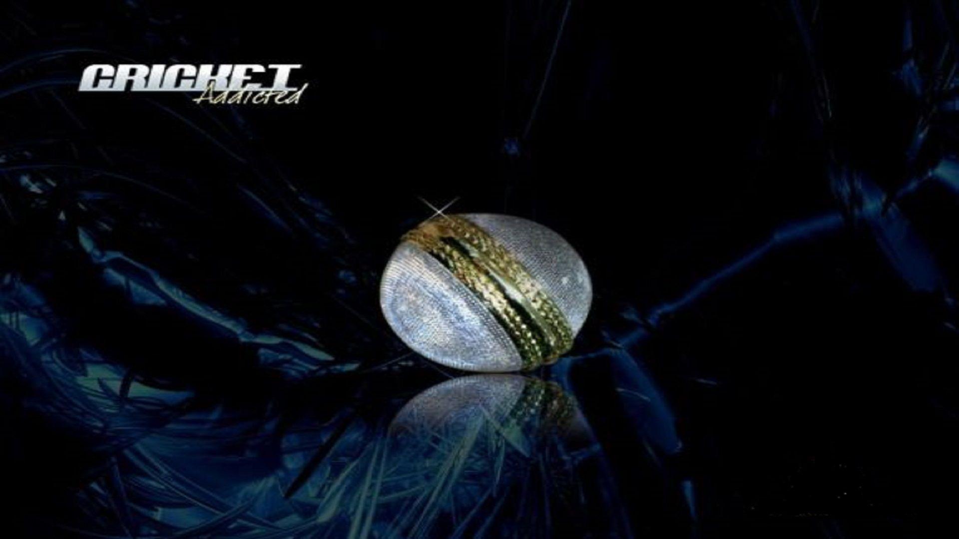 1920x1080 Nice Diamond Cricket Ball Free Hd Wallpaper
