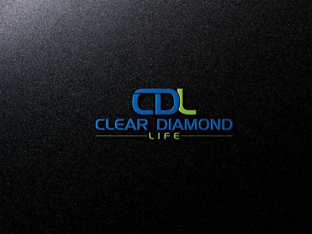 1024x768 Serious, Modern, Financial Planning Logo Design for Clear Diamond