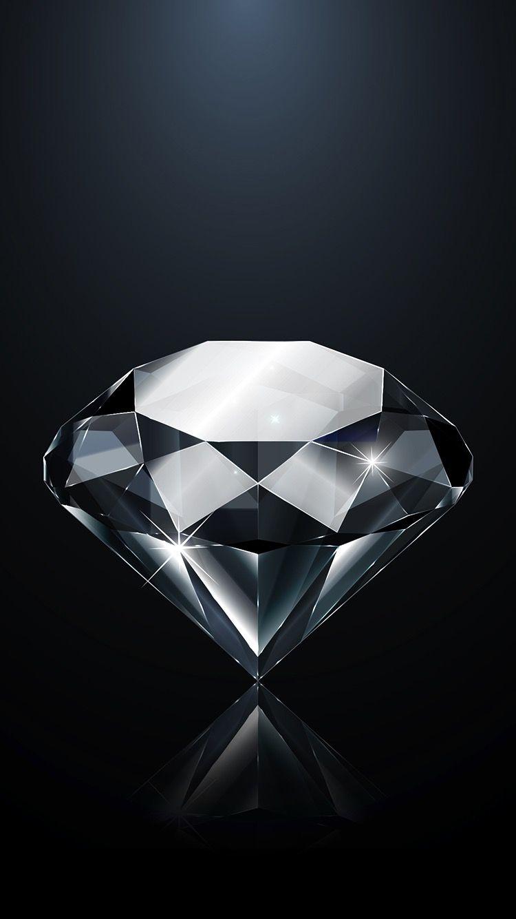 750x1334 Wallpaper. iPhone wallpaper, Diamond