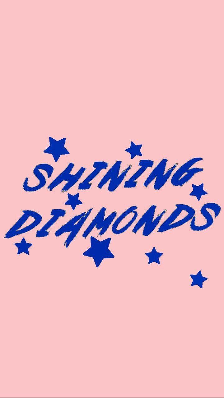 720x1280 Seventeen Shining Diamond Wallpaper. SEVENTEEN Logo & Wallpaper