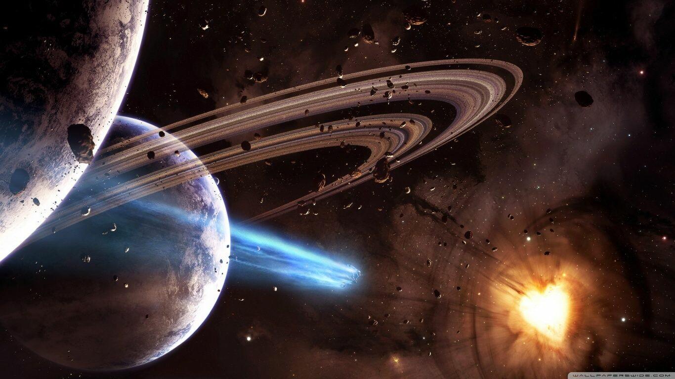 1366x768 Universe Full HD PC Wallpaper: HD, 4K, 5K for PC and Mobile. Download free image for iPhone, Android
