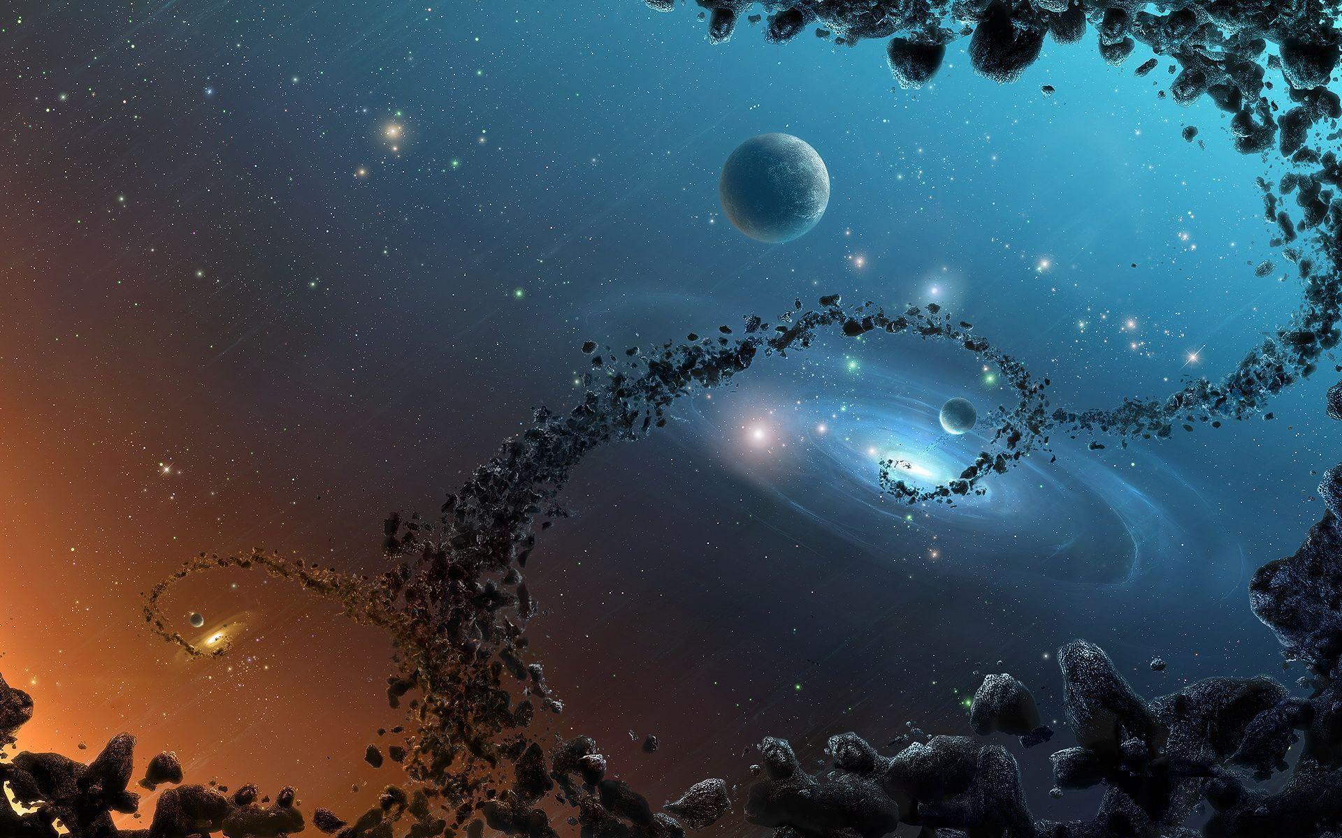 1920x1200 HD Universe Wallpaper