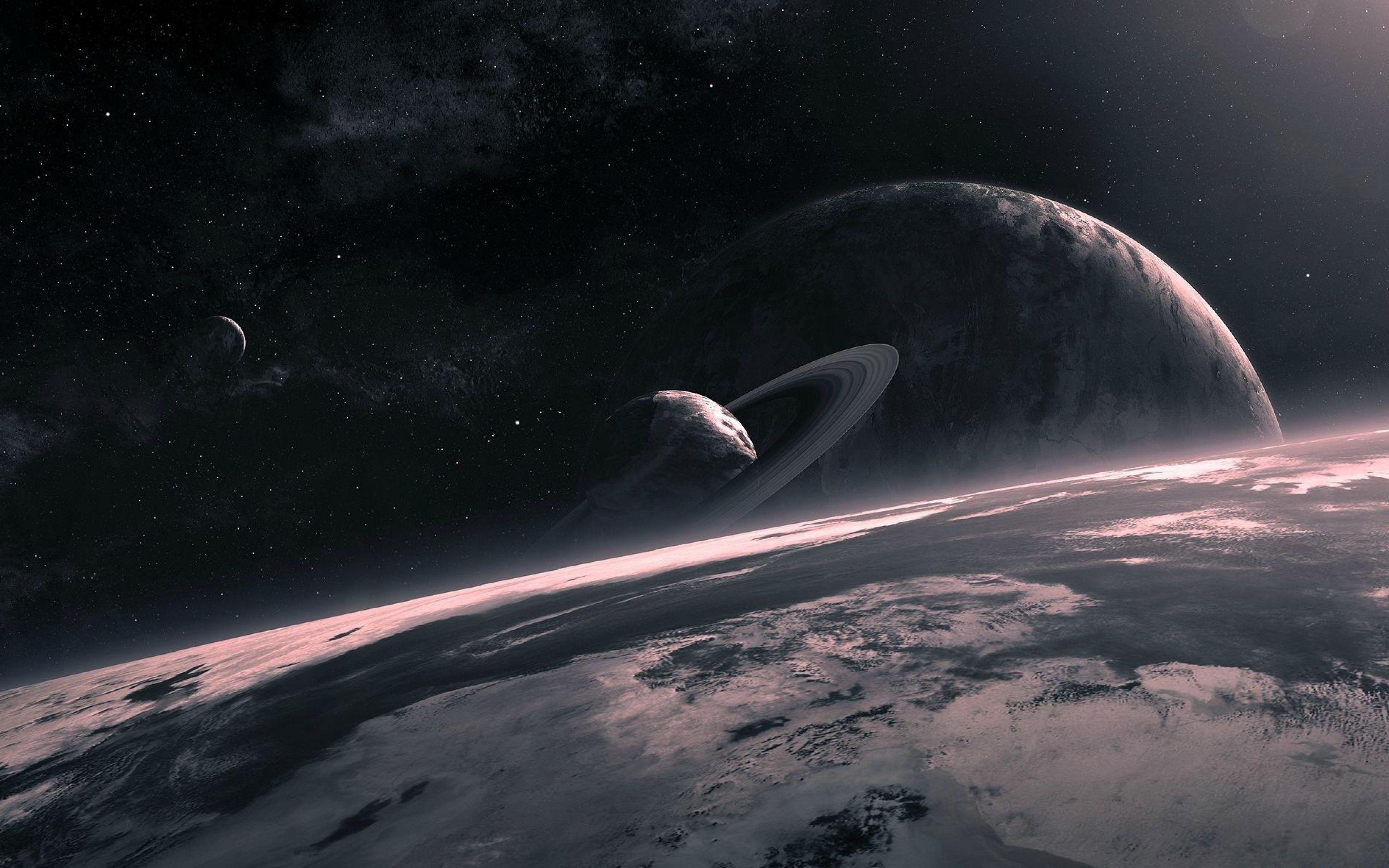 3840x2400 4K Universe Wallpaper