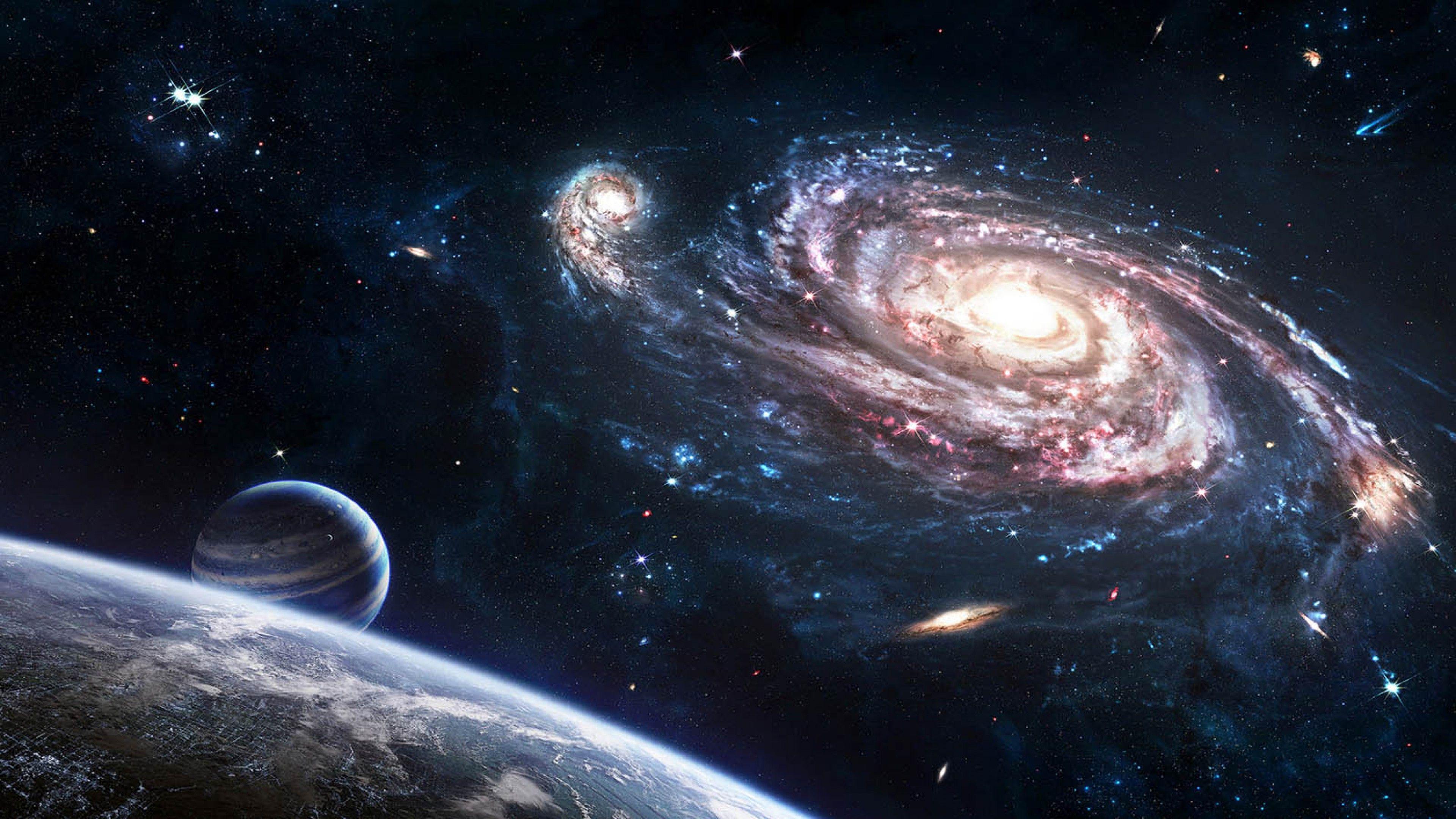 3840x2160 4k PC Universe Wallpaper
