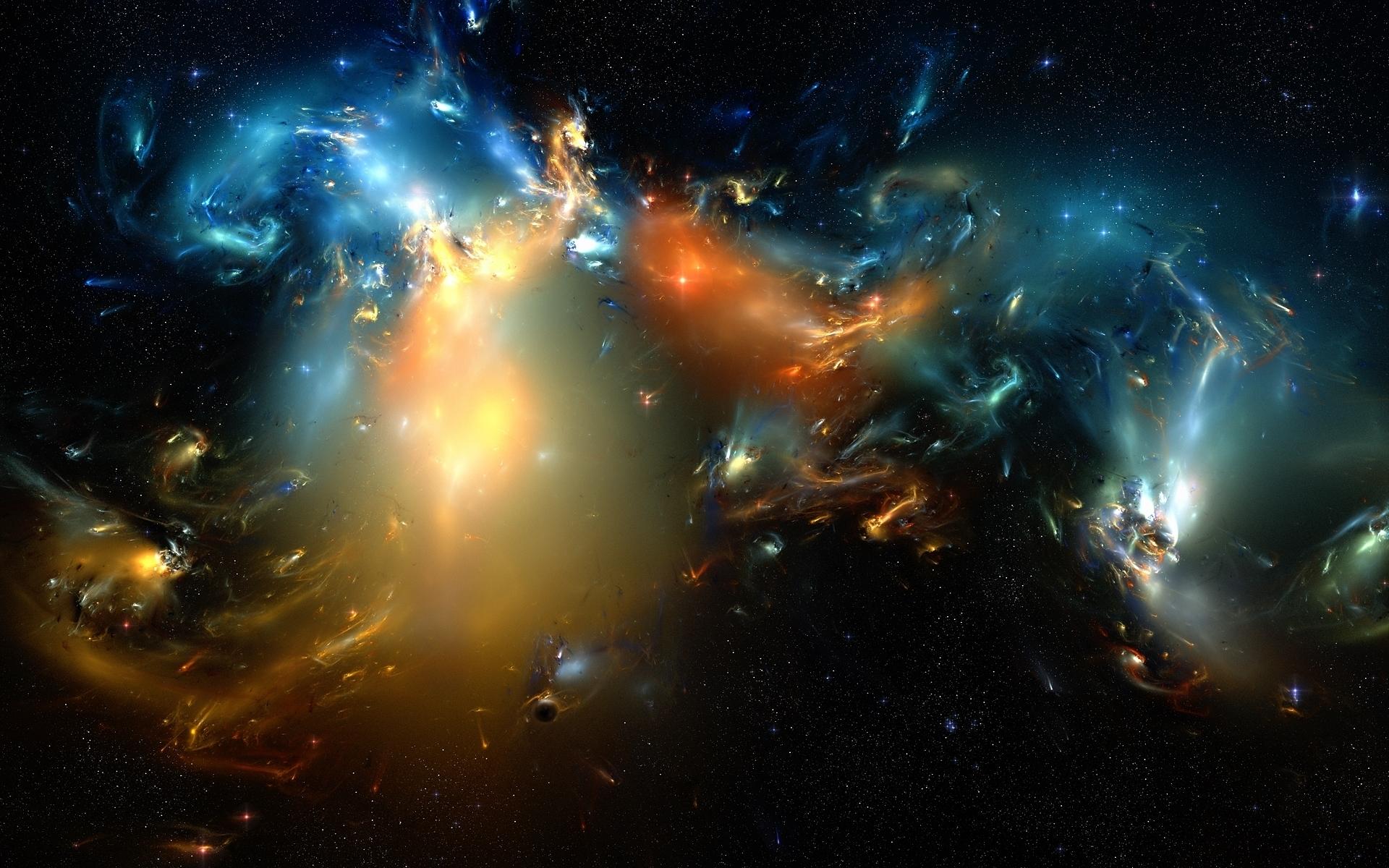 1920x1200 of Universe 4K wallpaper for your desktop or mobile screen