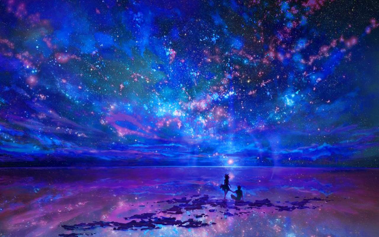 1280x800 Universe Wallpaper