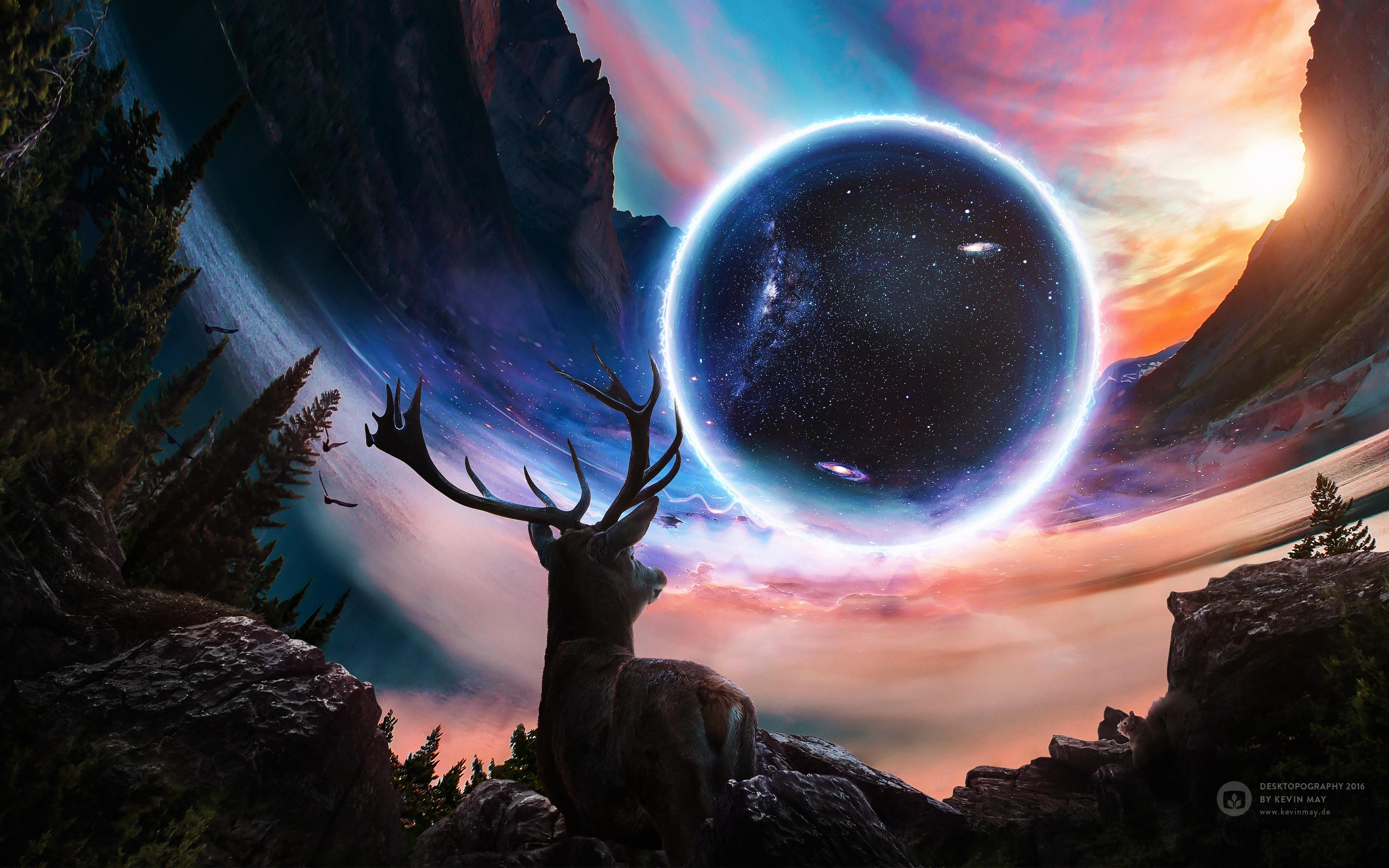 2880x1800 Wallpaper HD Universe
