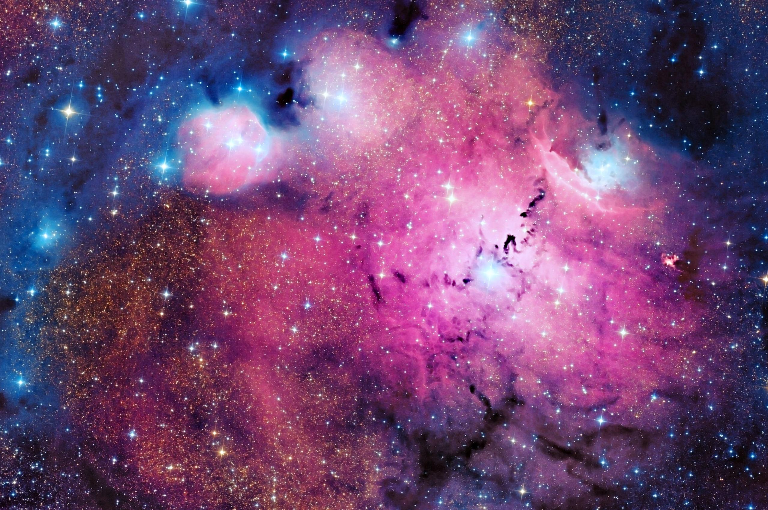 2560x1700 Free download galaxy Glow nebula Pink planets sky space stars ufo universe wallpaper [3840x2400] for your Desktop, Mobile & Tablet. Explore Wallpaper Space Galaxy Picture. Cool Galaxy Wallpaper, Galaxy