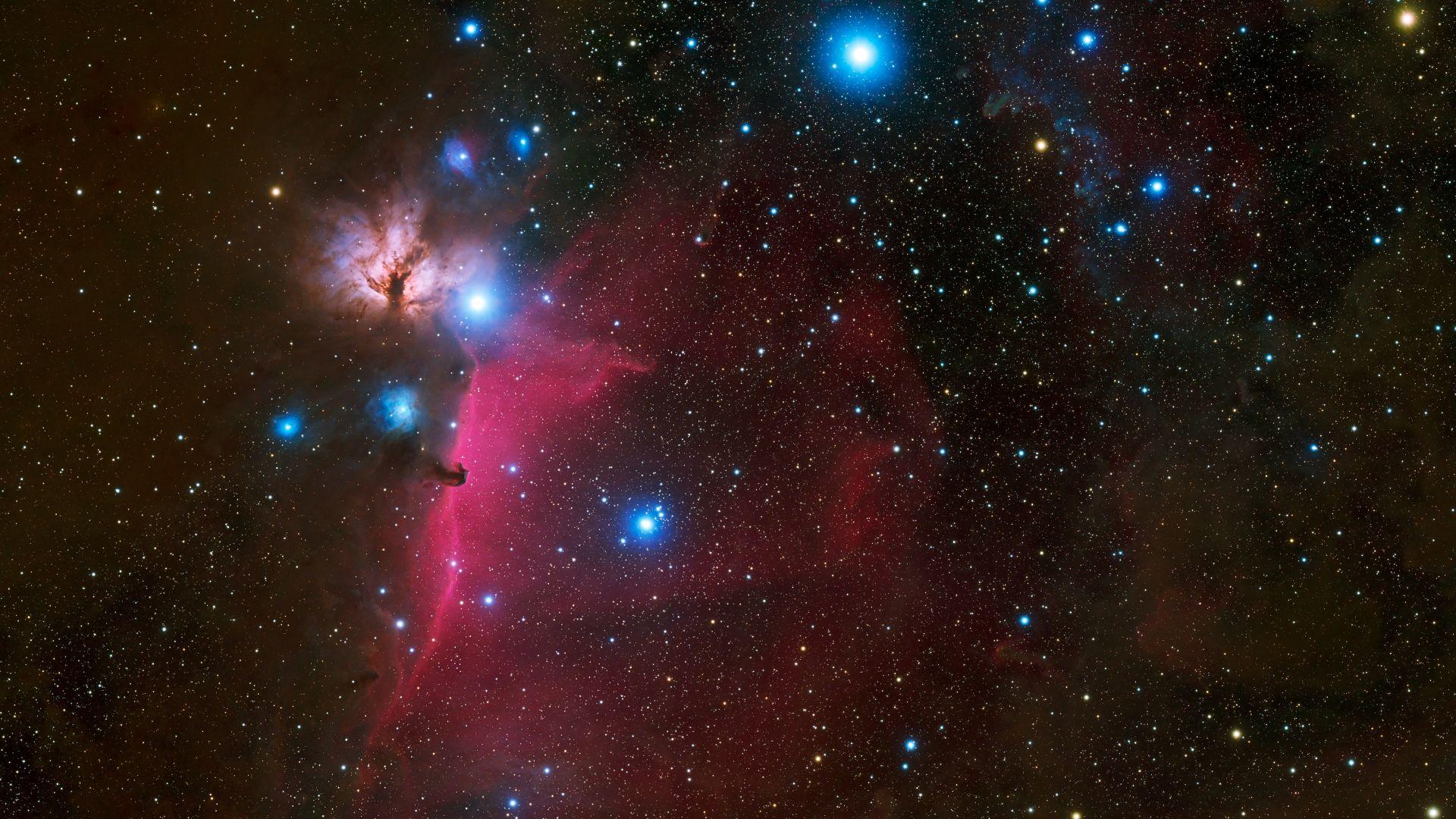 1920x1080 Horsehead, nebula, space, galaxy, stars, universe wallpaper, HD image, picture, background, b0b39b