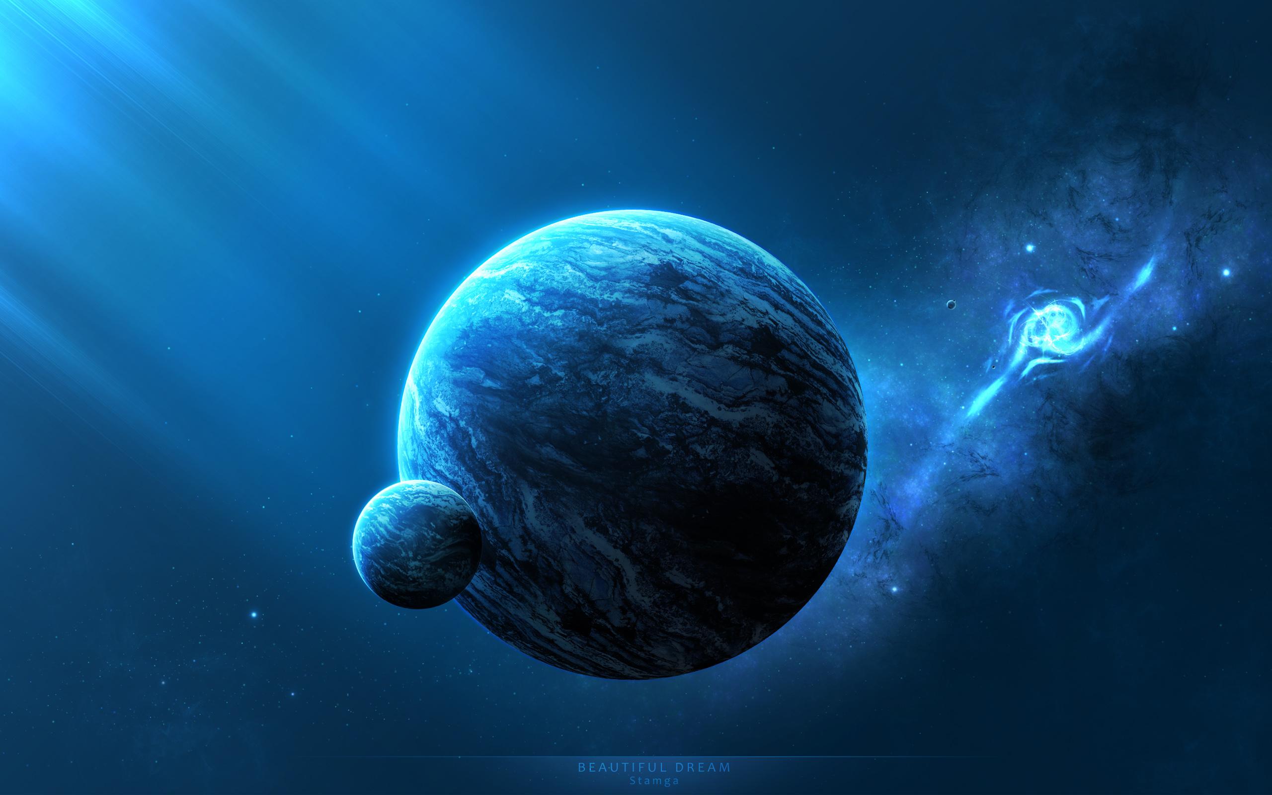 2560x1600 Universe Wallpaper For Pc