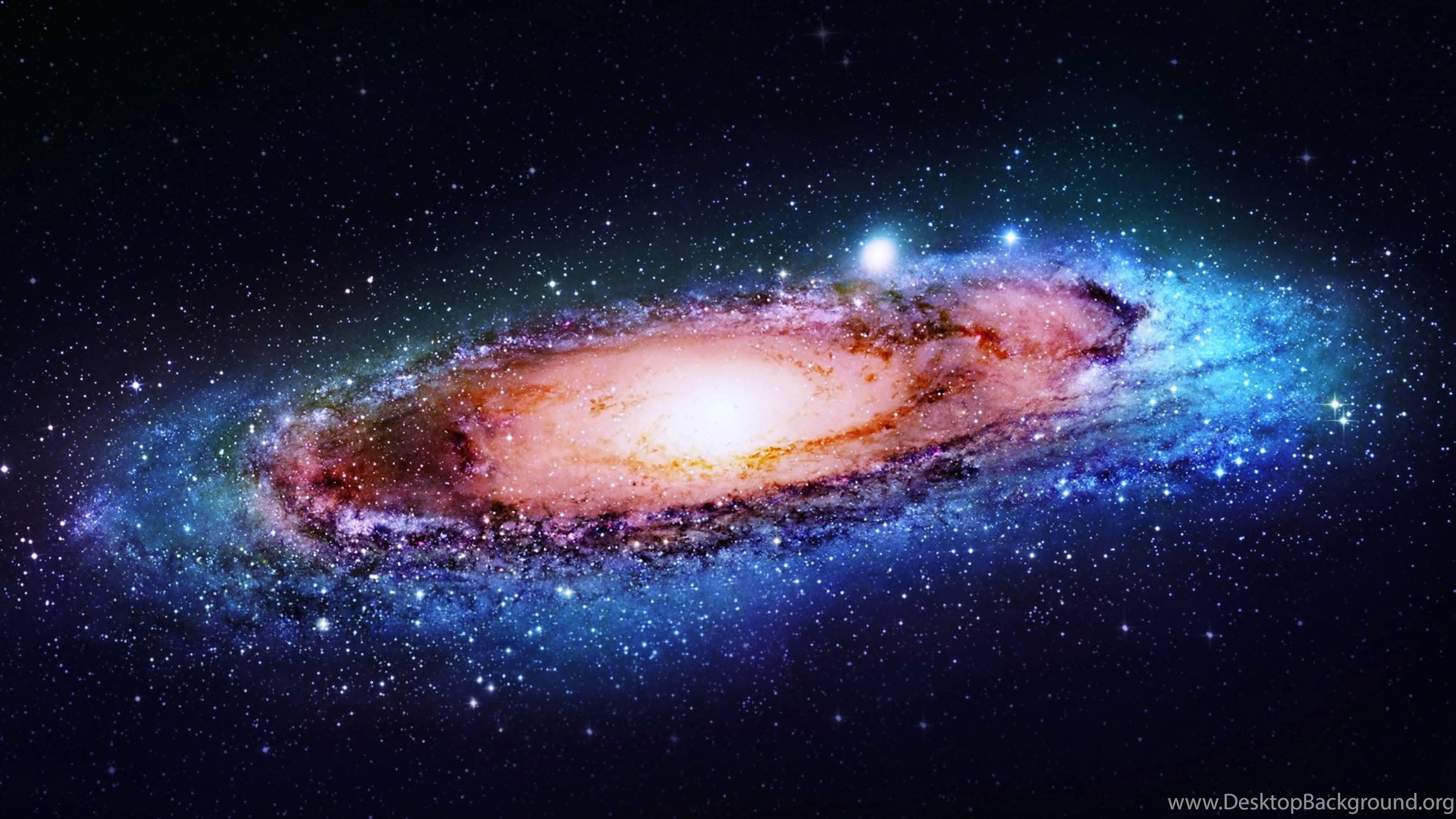 3840x2160 Colors Dark Galaxy Space Stars Universe Wallpaper. Desktop Background