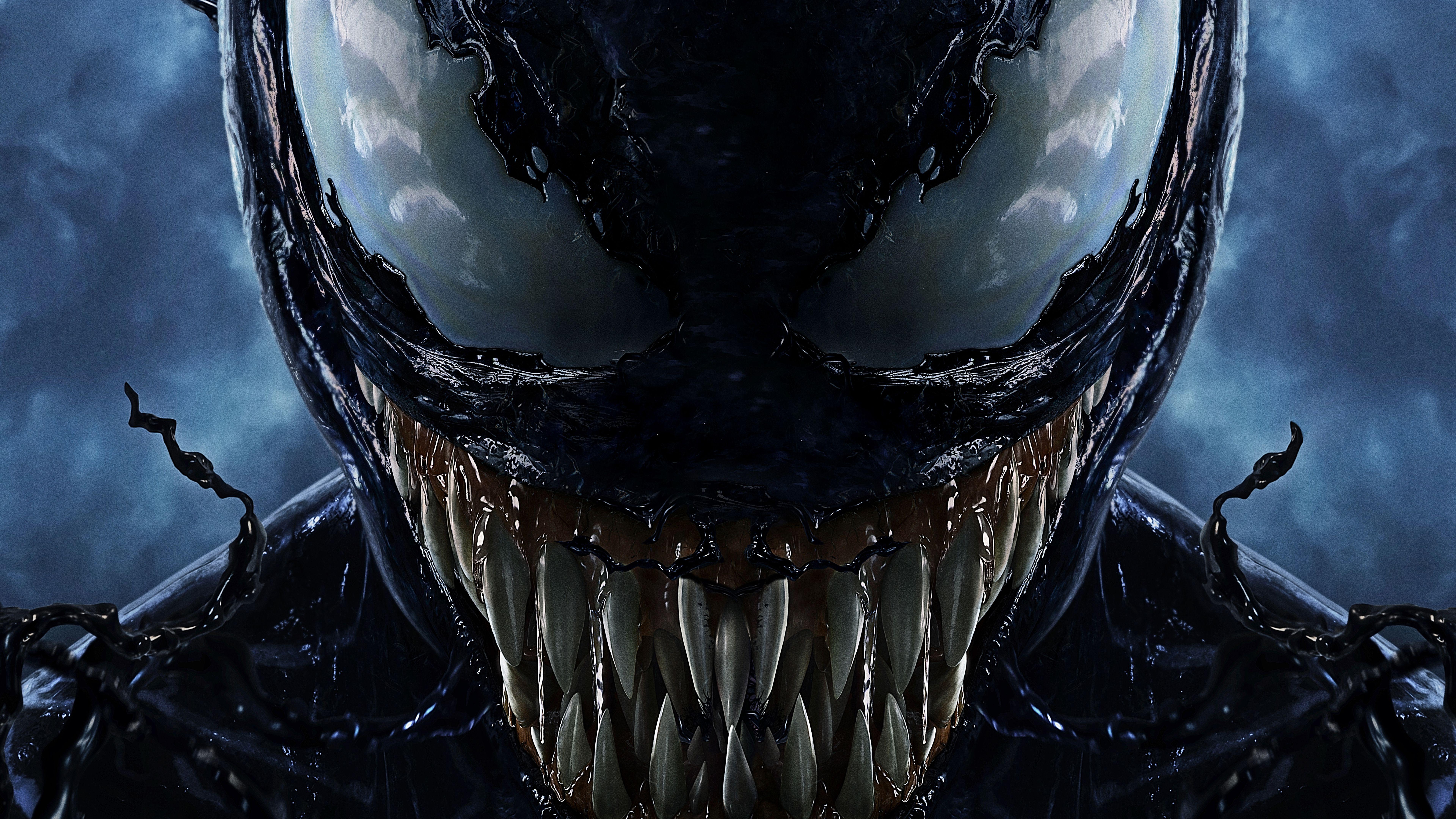 7680x4320 Venom Movie 2018 10k Key Art 8k HD 4k Wallpaper, Image