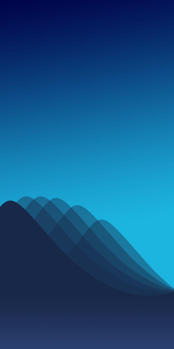 736x1472 blue mountain gradient on Twitter. iPhone wallpaper winter, Abstract wallpaper background, Graphic wallpaper