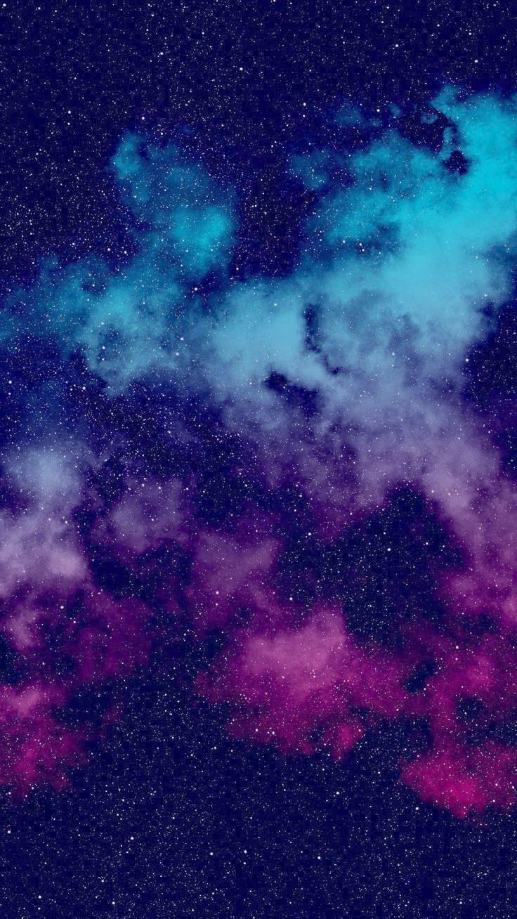 736x1308 Phone wallpaper, Nebula, Atmospheric phenomenon, Pink, Purple, Violet, Sky