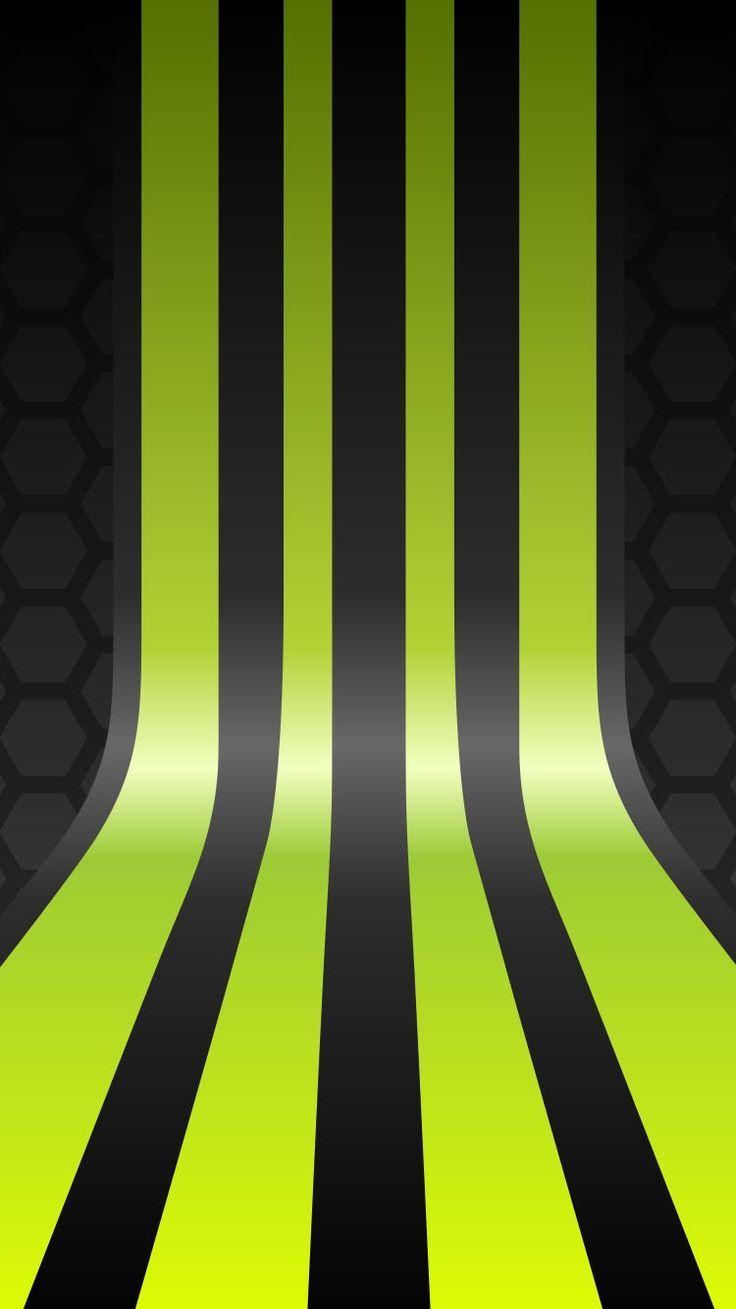 736x1309 Lime Green Stripes and Dock Wallpaper #iphone #wallpaper #smartphone #background #handyhintergr. iPhone wallpaper, Background phone wallpaper, Wall paper phone