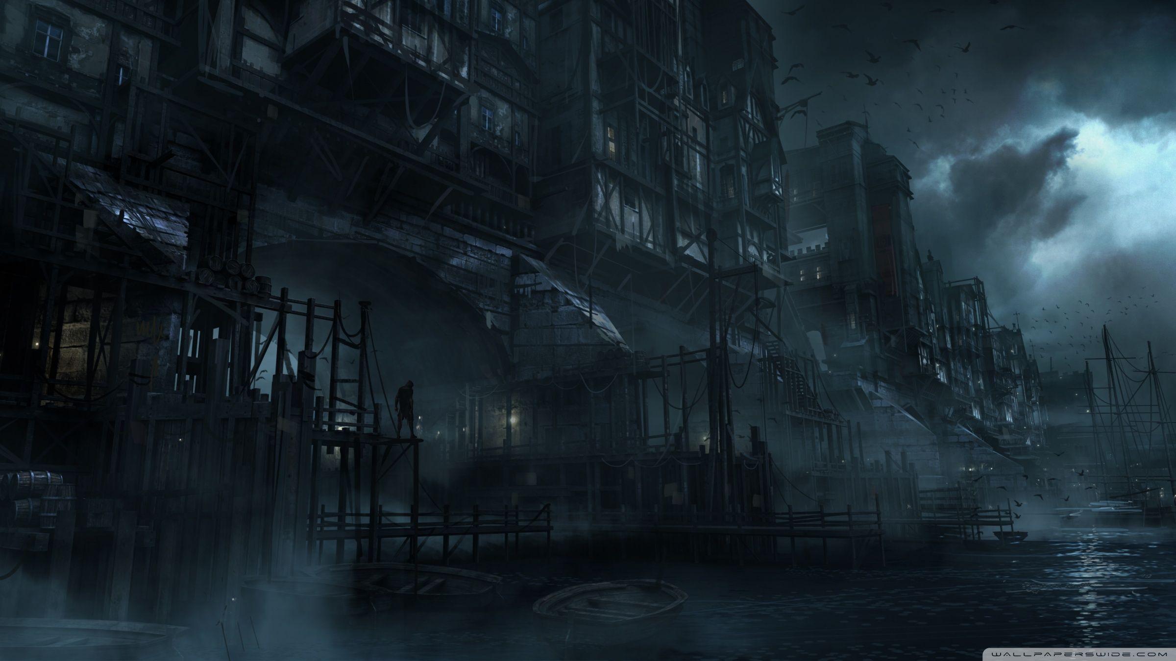 2400x1350 Thief HD Wallpaper and Background Image