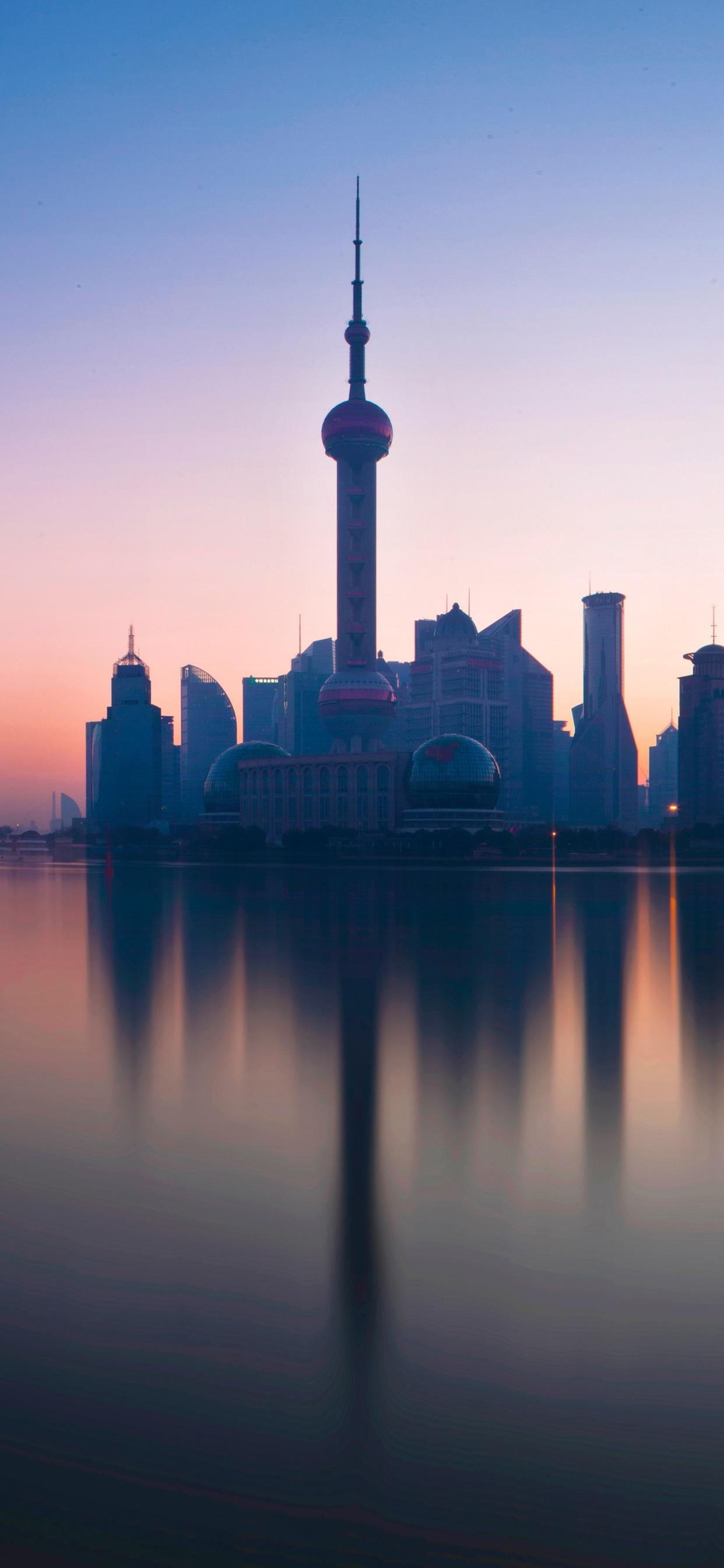 1242x2688 Shanghai China City 8k iPhone XS MAX HD 4k Wallpaper, Image, Background, Photo and Picture