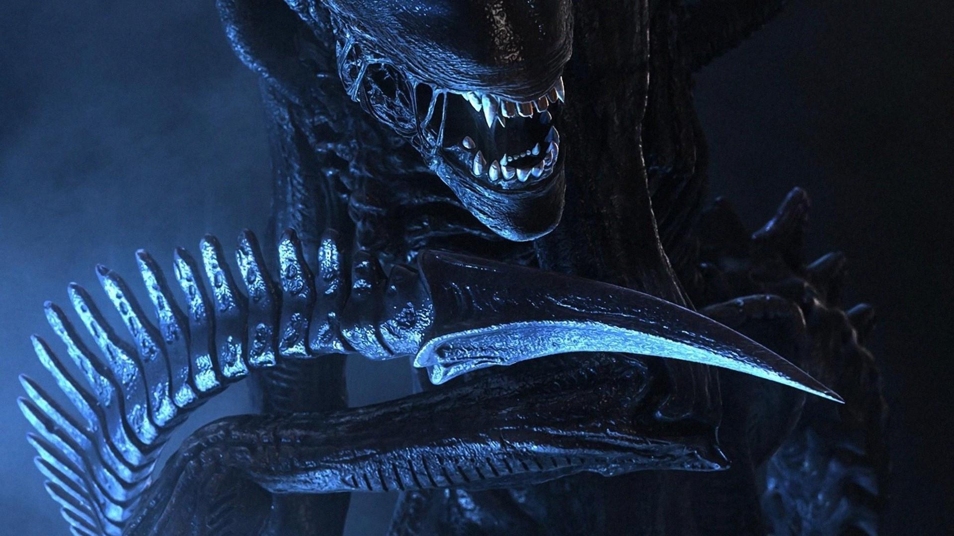 1920x1080 Alien Wallpaper HD Desktop