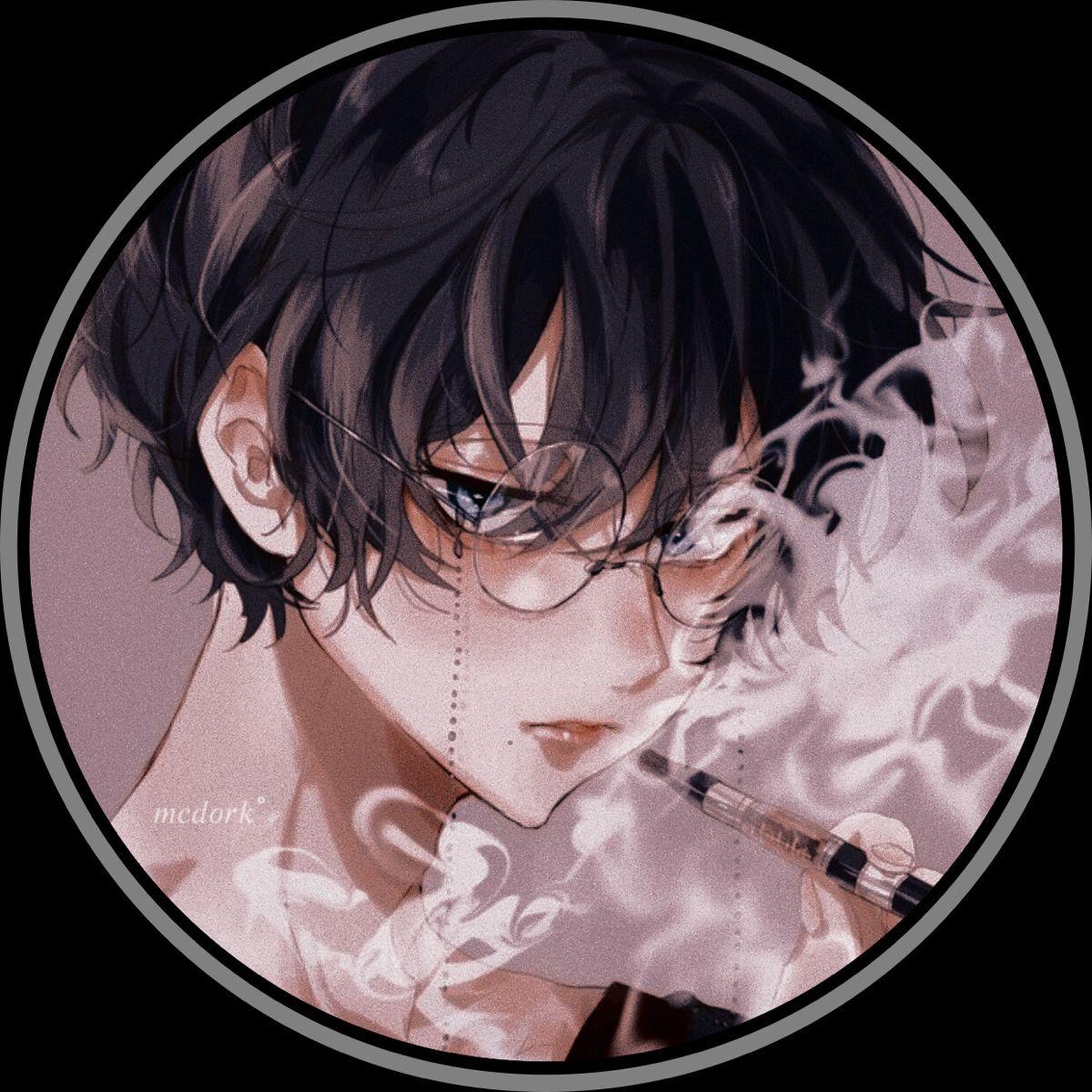 Pin by uite on ៸៸Iᴄᴏɴ﹢៹  Anime icons, Aesthetic anime, Dark anime guys