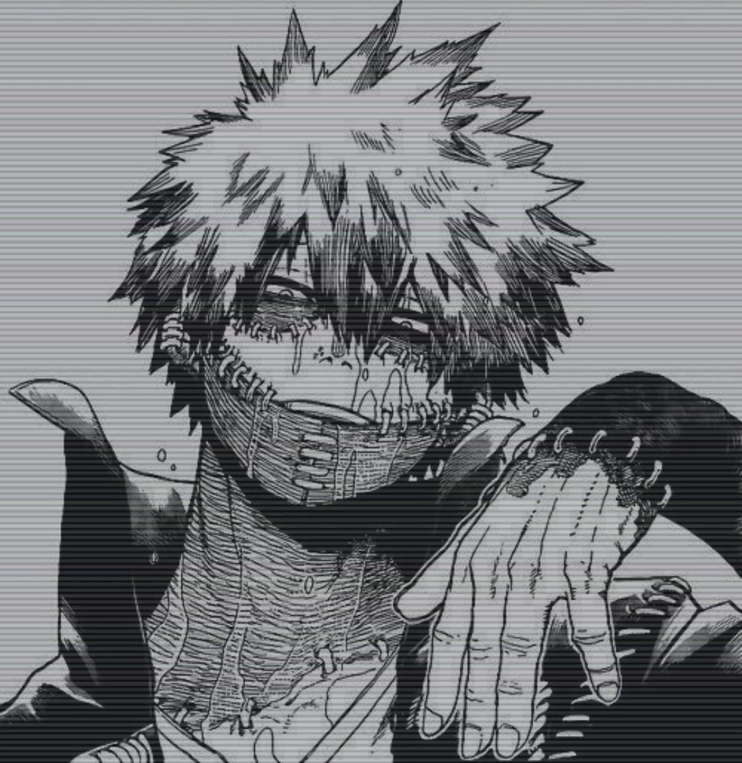 1080x1110 Dark Anime Icon Wallpaper