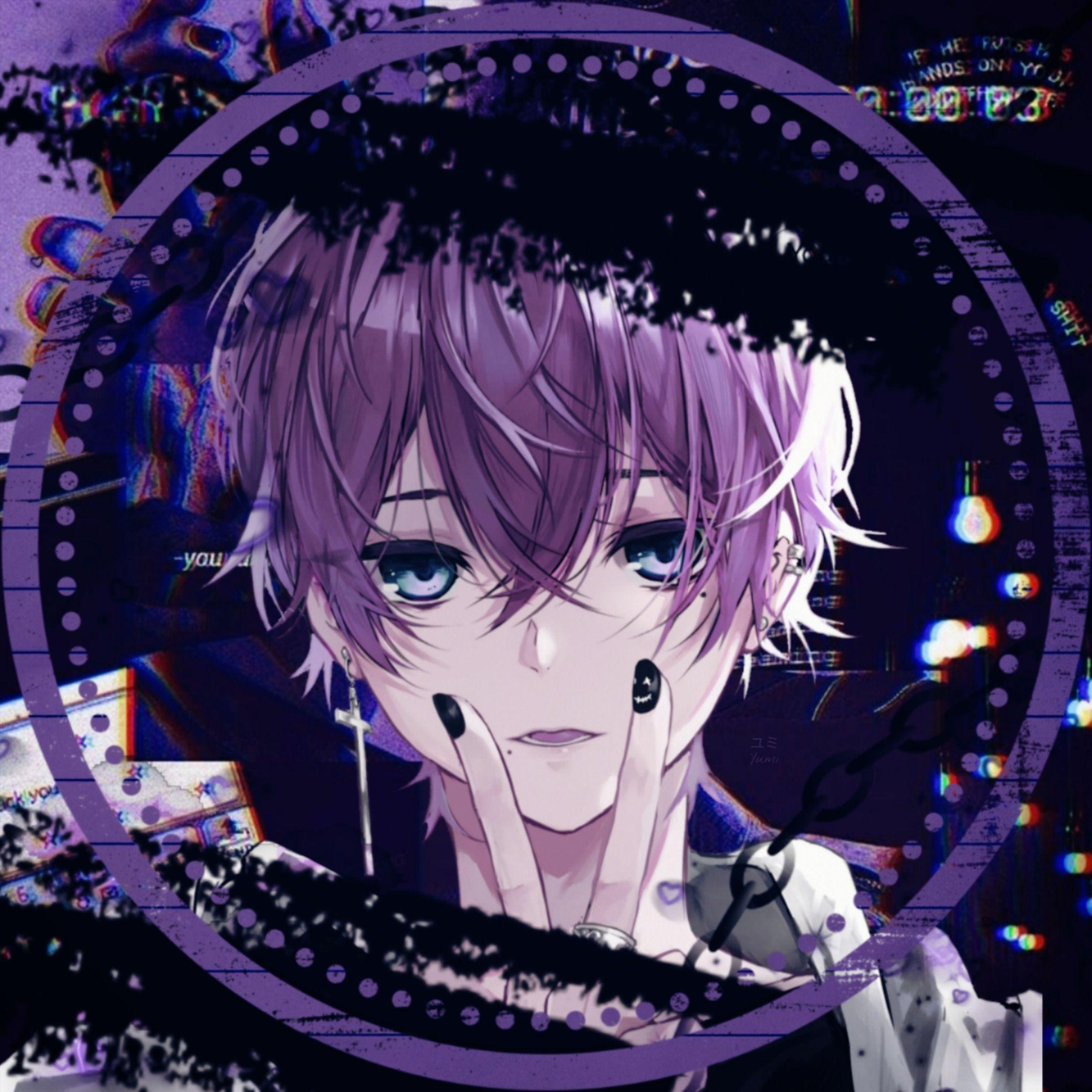 2289x2289 Anime bad boy icon aesthetic pfp. Anime, Anime icons, Bad boys