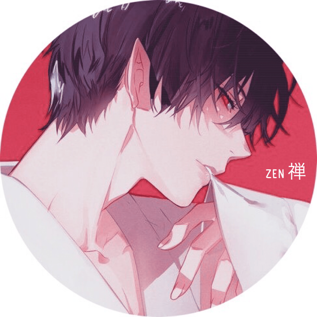 1080x1080 Anime Boy Profile Wallpaper