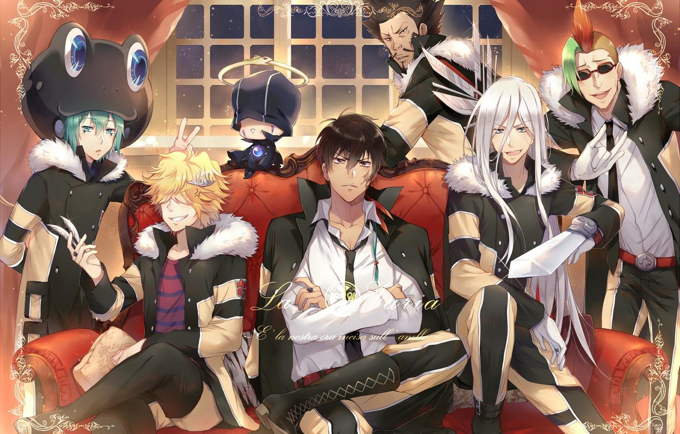 1332x850 Wallpaper anime, guys, Katekyo Hitman REBORN!, Varia image for desktop, section сёнэн