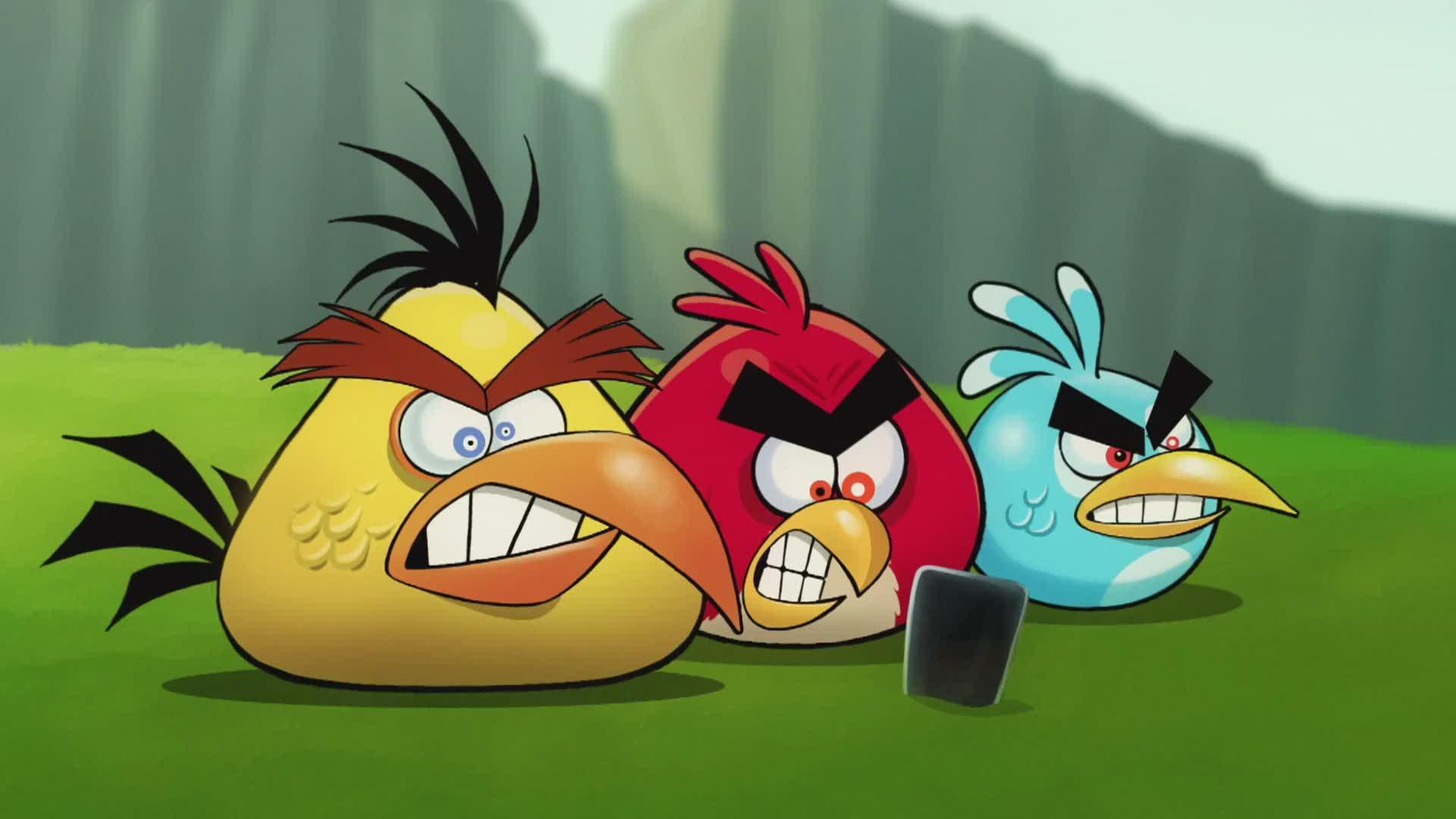 1920x1080 Hd wallpaper of angry birds