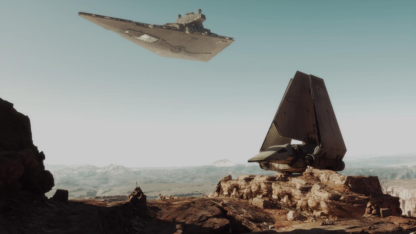 1366x768 Star Wars wallpaper 1366x768 (laptop) desktop background