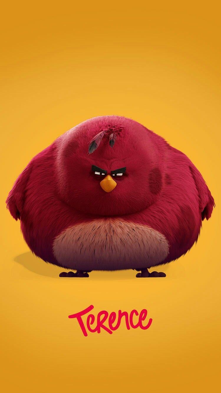 750x1334 Angry Birds Movie Red Art Wallpaper, HD Angry Birds Movie Red Art Background