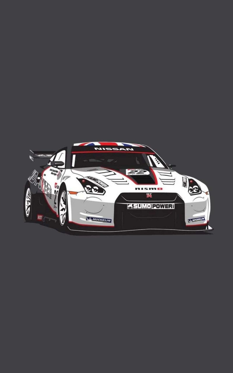 800x1280 Free download Nissan GTR Race Car Wallpaper Phone Wallpaper Nissan skyline [1080x1919] for your Desktop, Mobile & Tablet. Explore Custom Cars Wallpaper. Super Cars Wallpaper, Sports Car Desktop Wallpaper