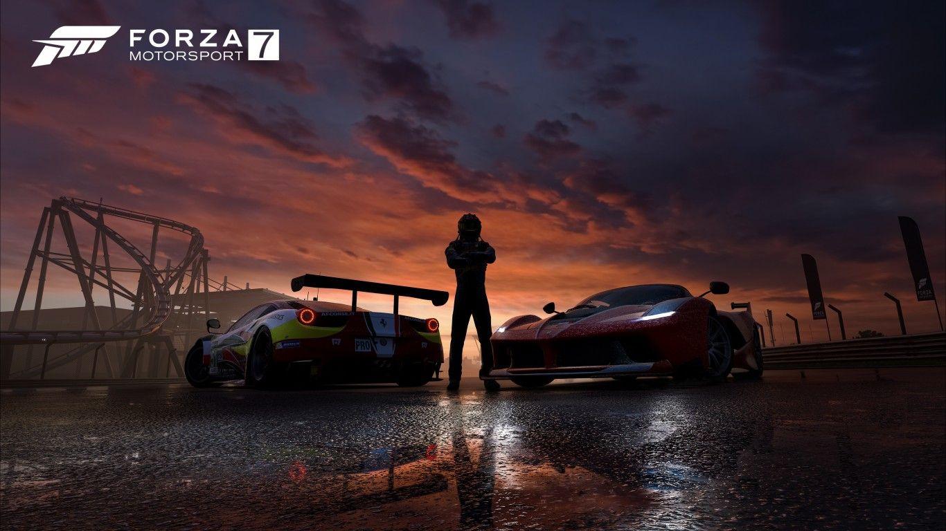 1366x768 Wallpaper Forza Motorsport Xbox One, PC, 4K, Games