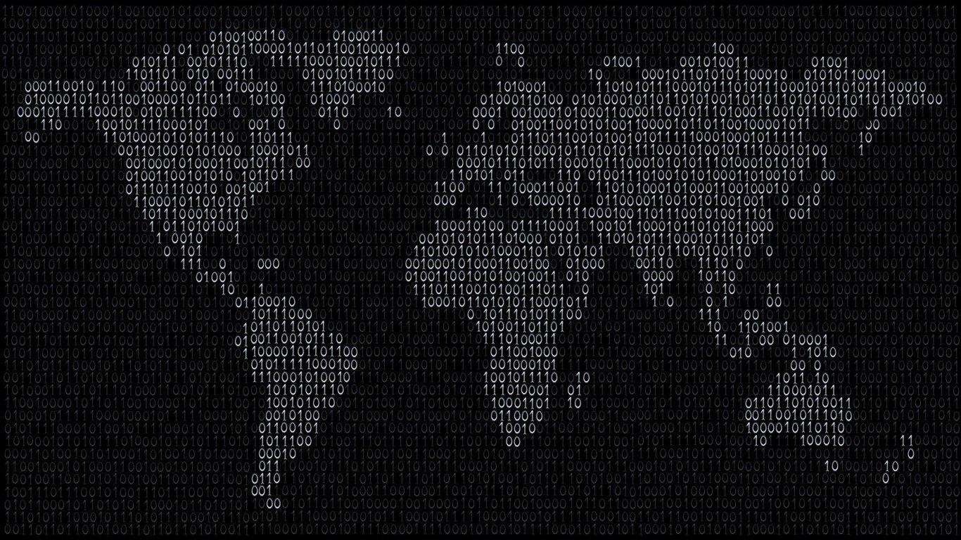 1366x768 Programming World Map 1366x768 Resolution HD 4k Wallpaper