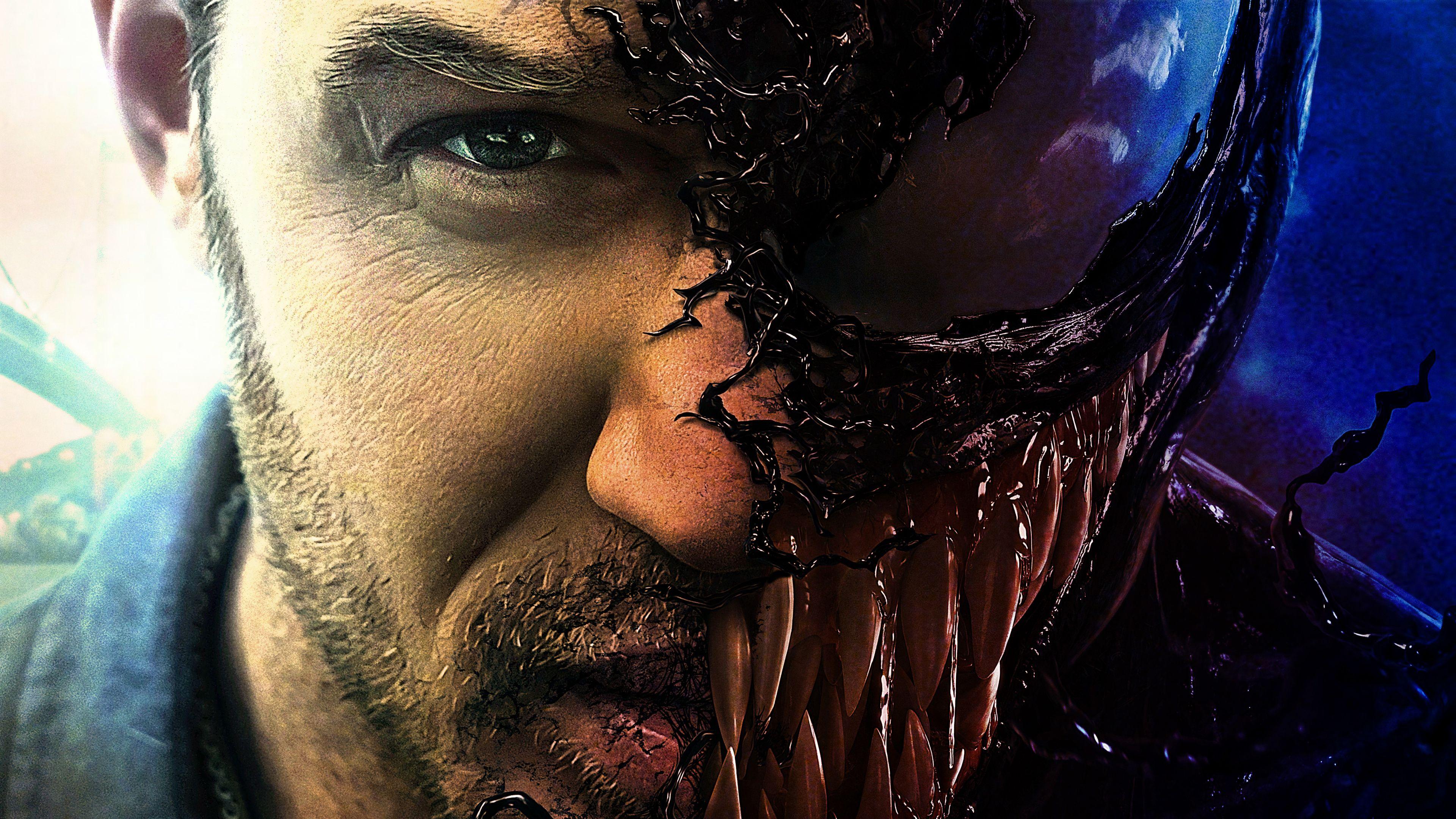 3840x2160 Wallpaper 4k Venom Movie Tom Hardy 2018 Movies Wallpaper, 4k