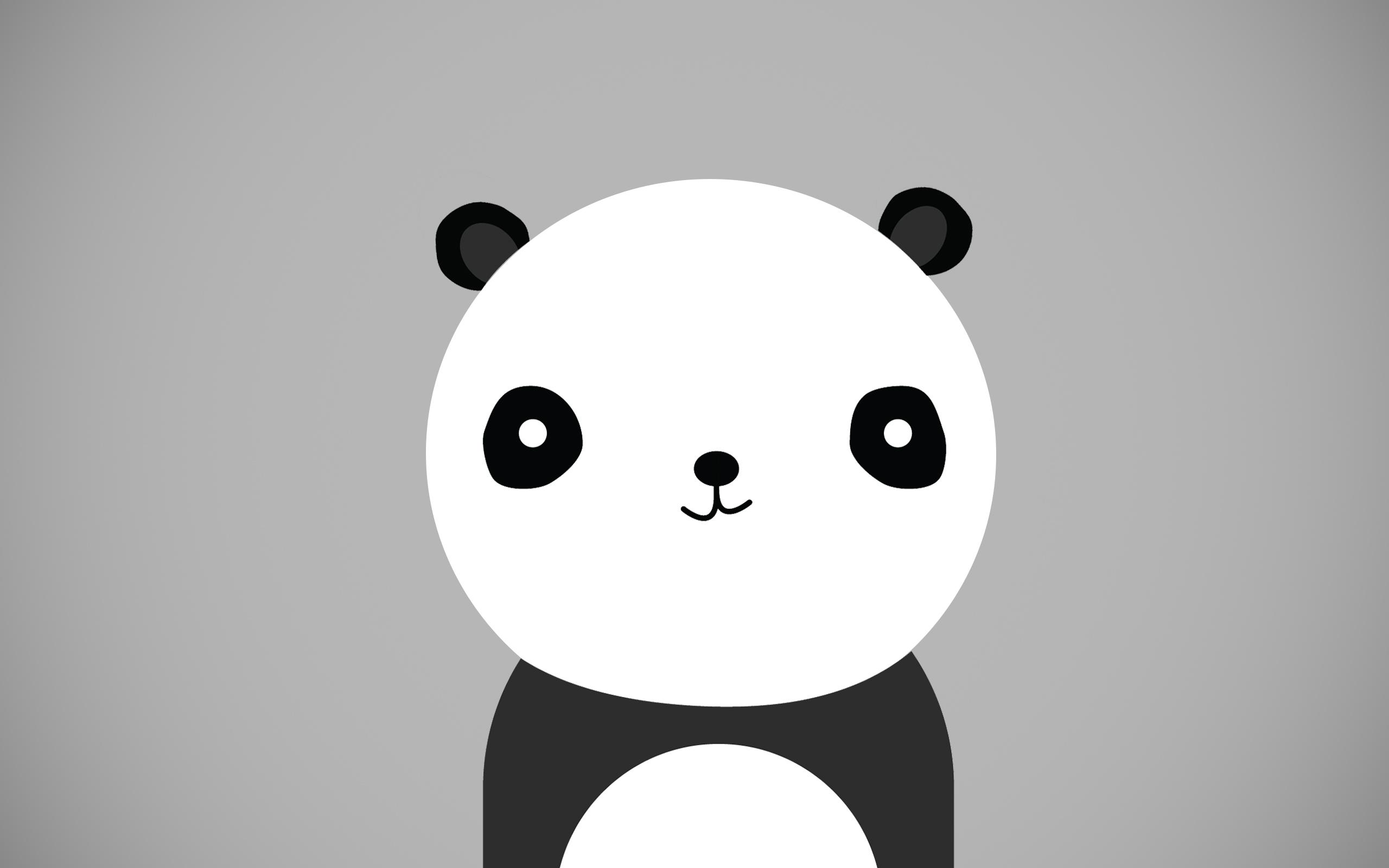2560x1600 Cute panda dra