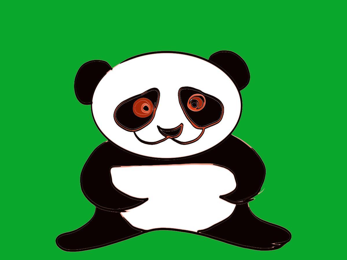 1200x900 Cute panda drawing easy in 19 steps. Baby panda drawing easy
