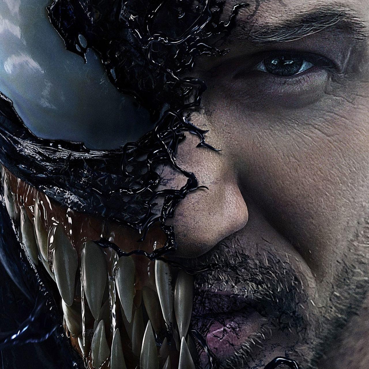 1280x1280 Venom Movie 2018 HD Wallpaper