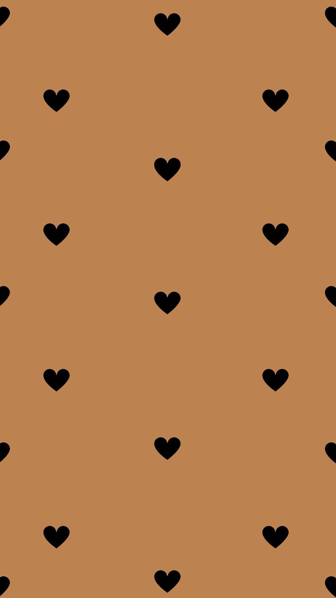 1080x1920 Cute Orange Wallpaper For iPhone