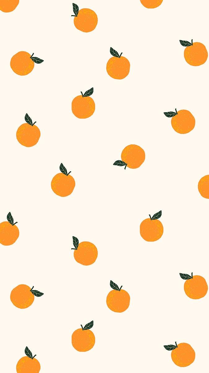 Cute Orange iPhone Wallpapers - Top Free Cute Orange iPhone Backgrounds ...