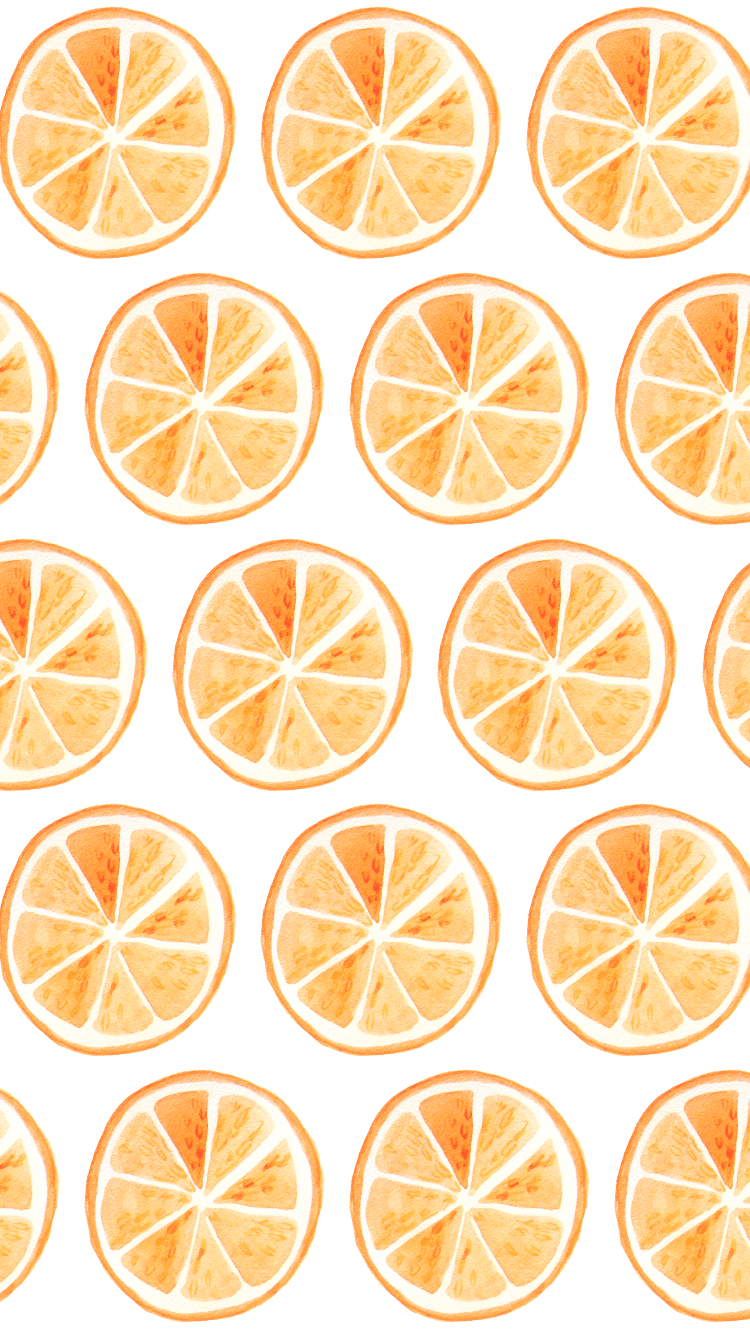 750x1334 iPhone wallpaper background cute summer orange citrus. Fondos de pantalla verde, Fondo de pantalla frutas, Girasoles fondos de