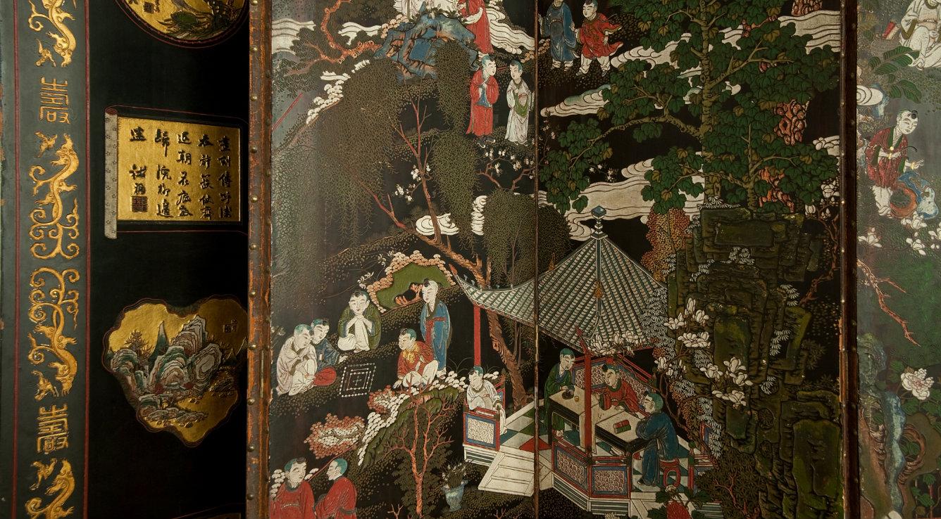 1336x738 Chinese Wallpaper guide. National Trust Collections