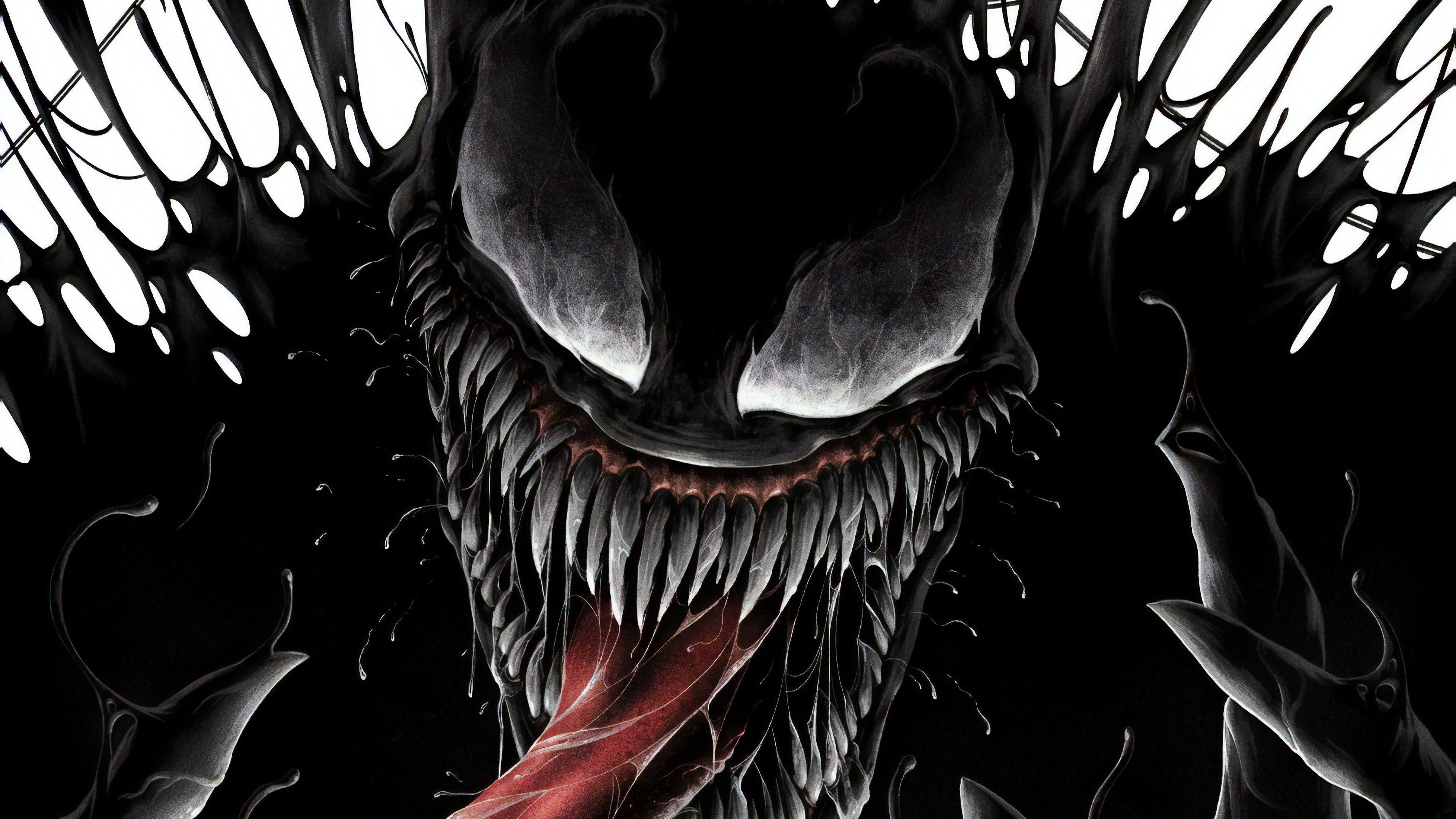 3840x2160 Venom Movie 2018 Wallpaper 4K
