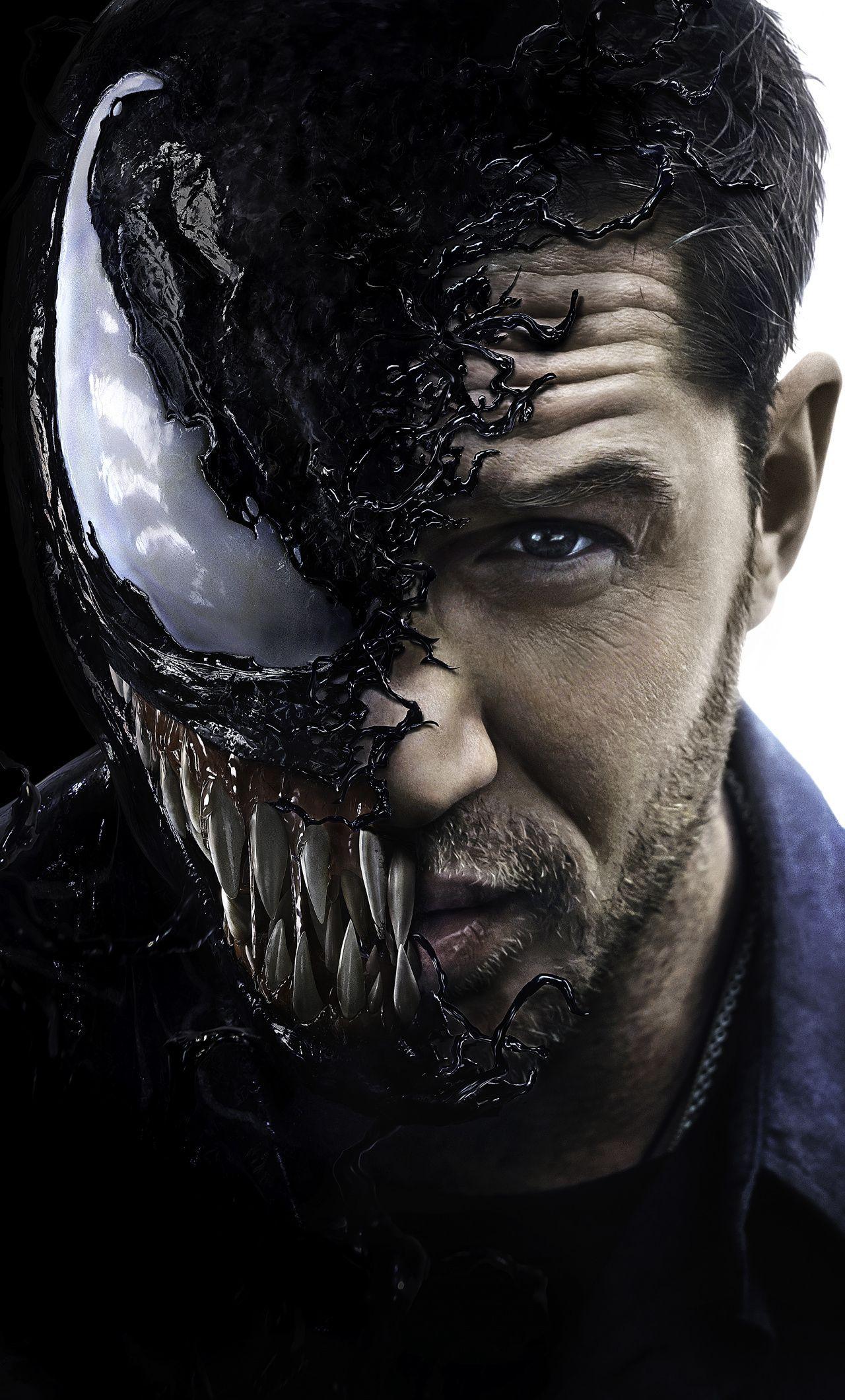 1280x2120 Tom hardy, 2018 movie, Venom, poster wallpaper. movie. Venom