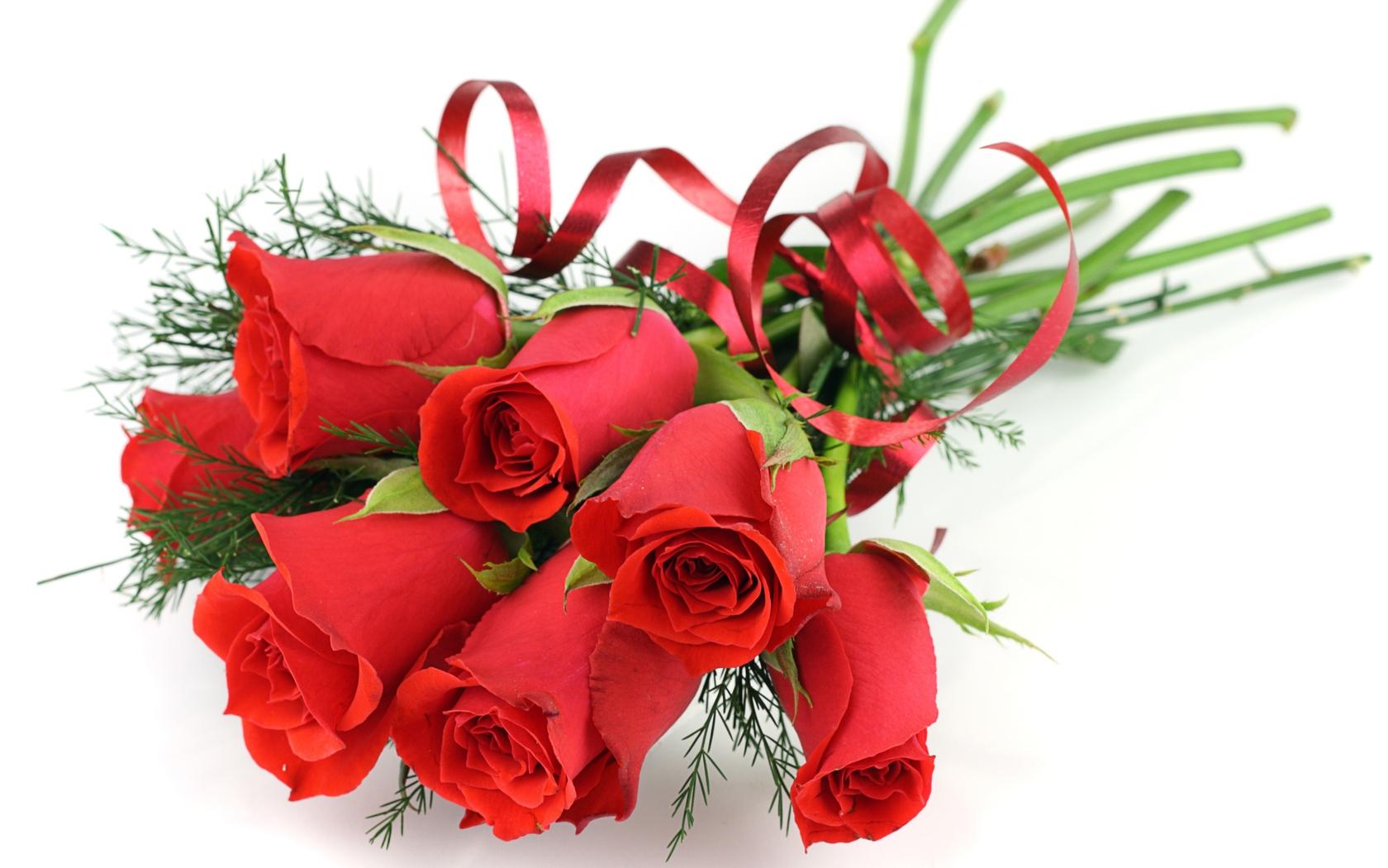1680x1050 Flower Bouquet Wallpaper Free Download