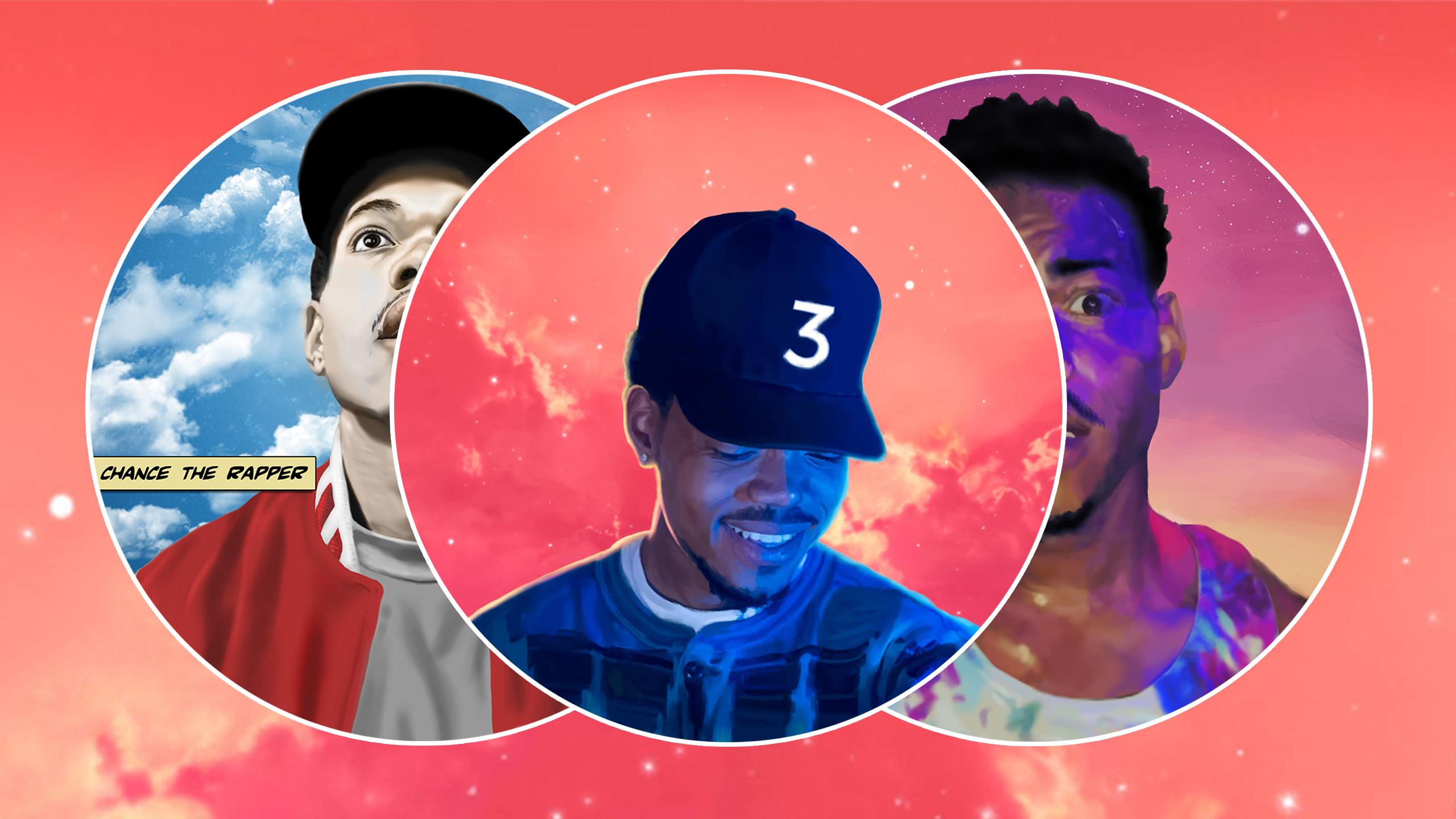 2560x1440 Some Chance The Rapper Desktop Wallpaper I Just Made The Rapper Album Covers Wallpaper & Background Download