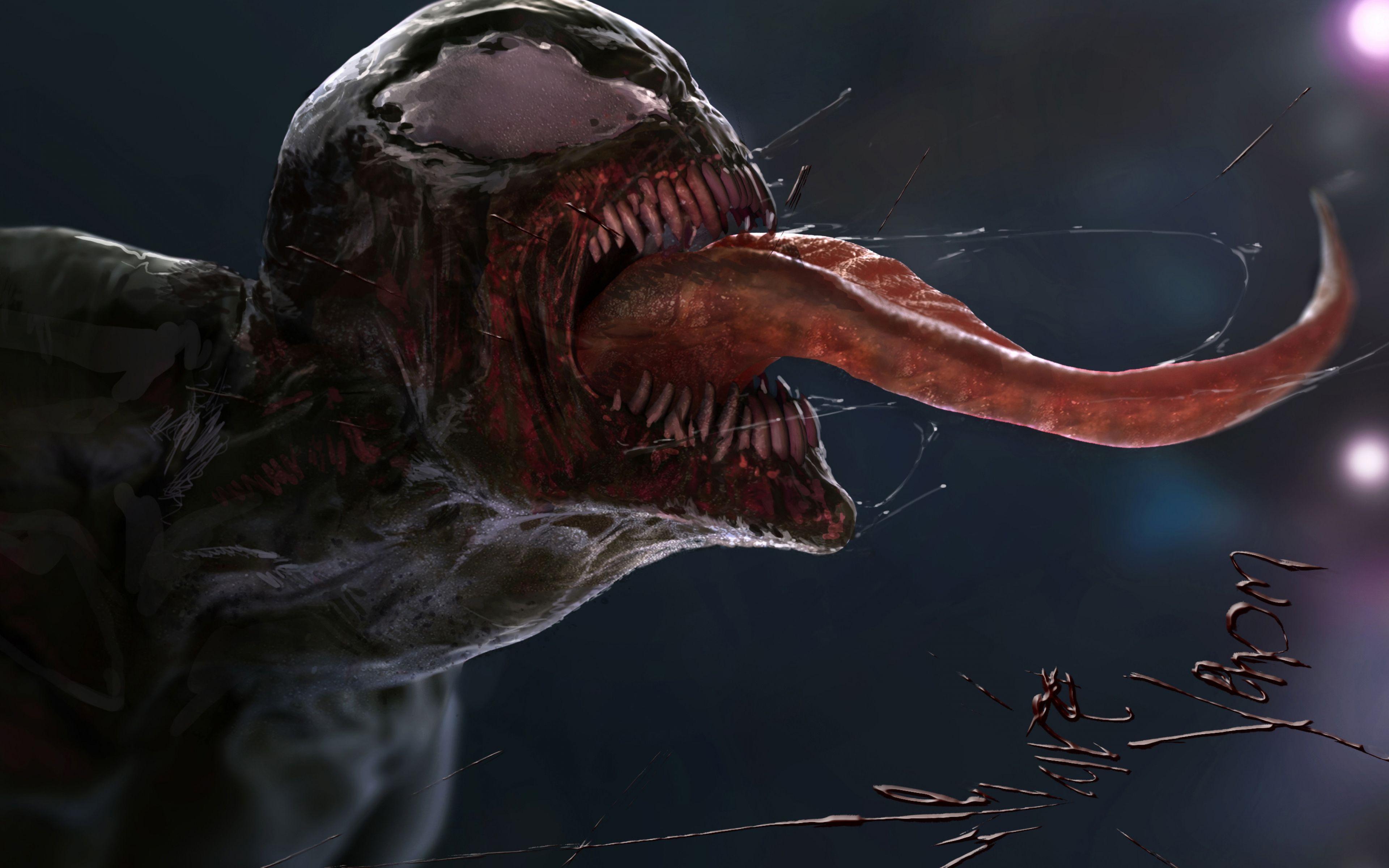 3840x2400 Download Venom Movie 2018 4K resolution 16:10 ratio wallpaper